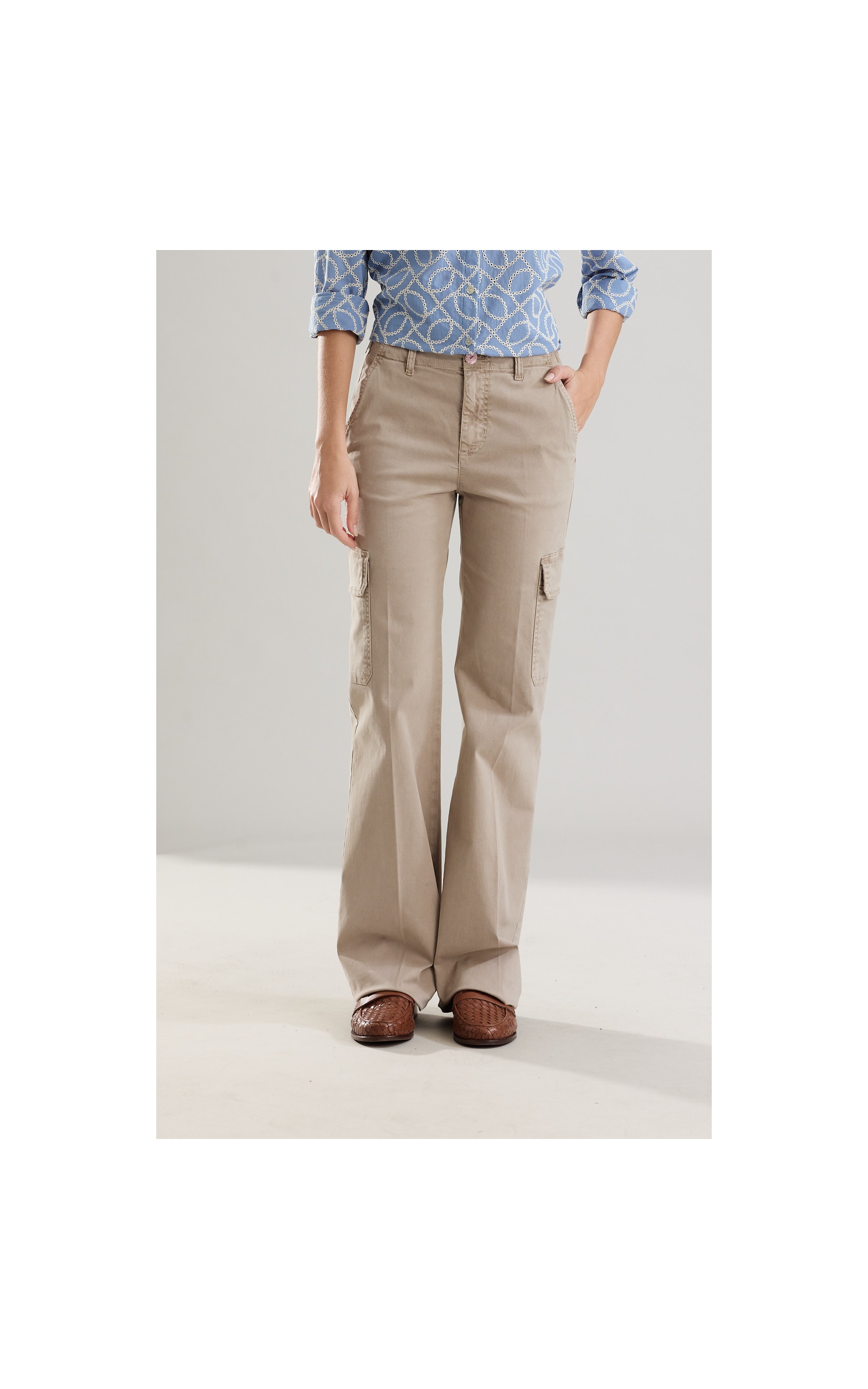 Calça Cargo Vmp Pateph Husk