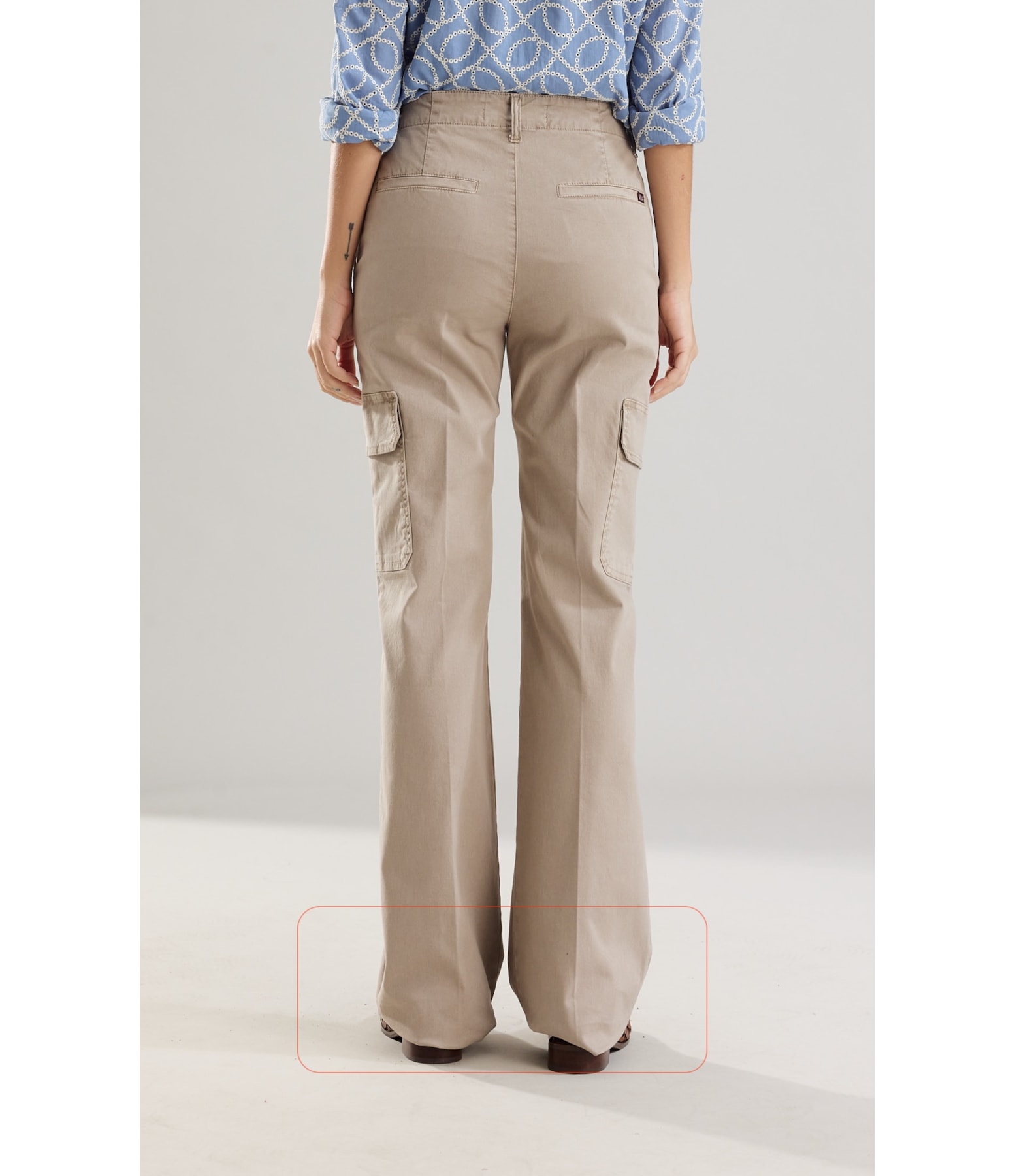 Calça Cargo Vmp Pateph Husk
