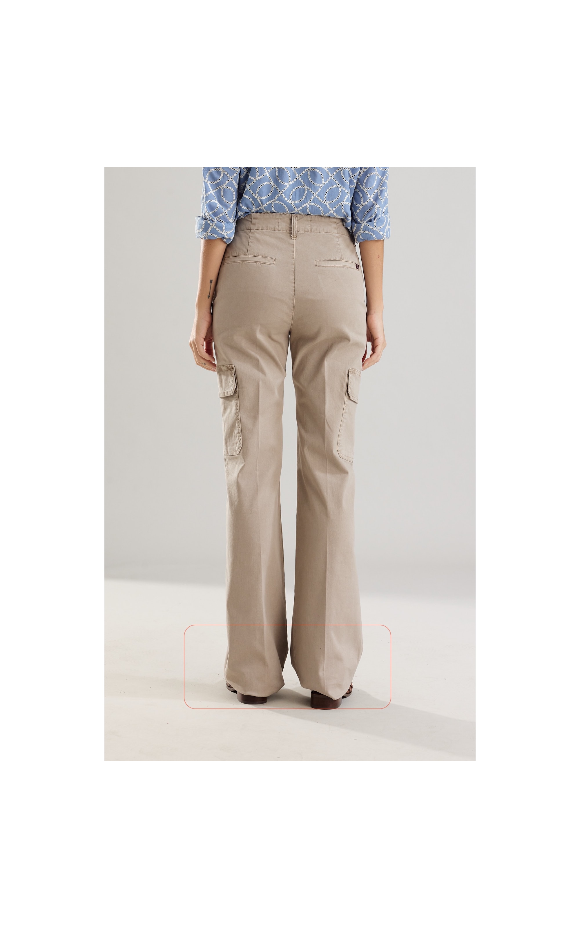 Calça Cargo Vmp Pateph Husk