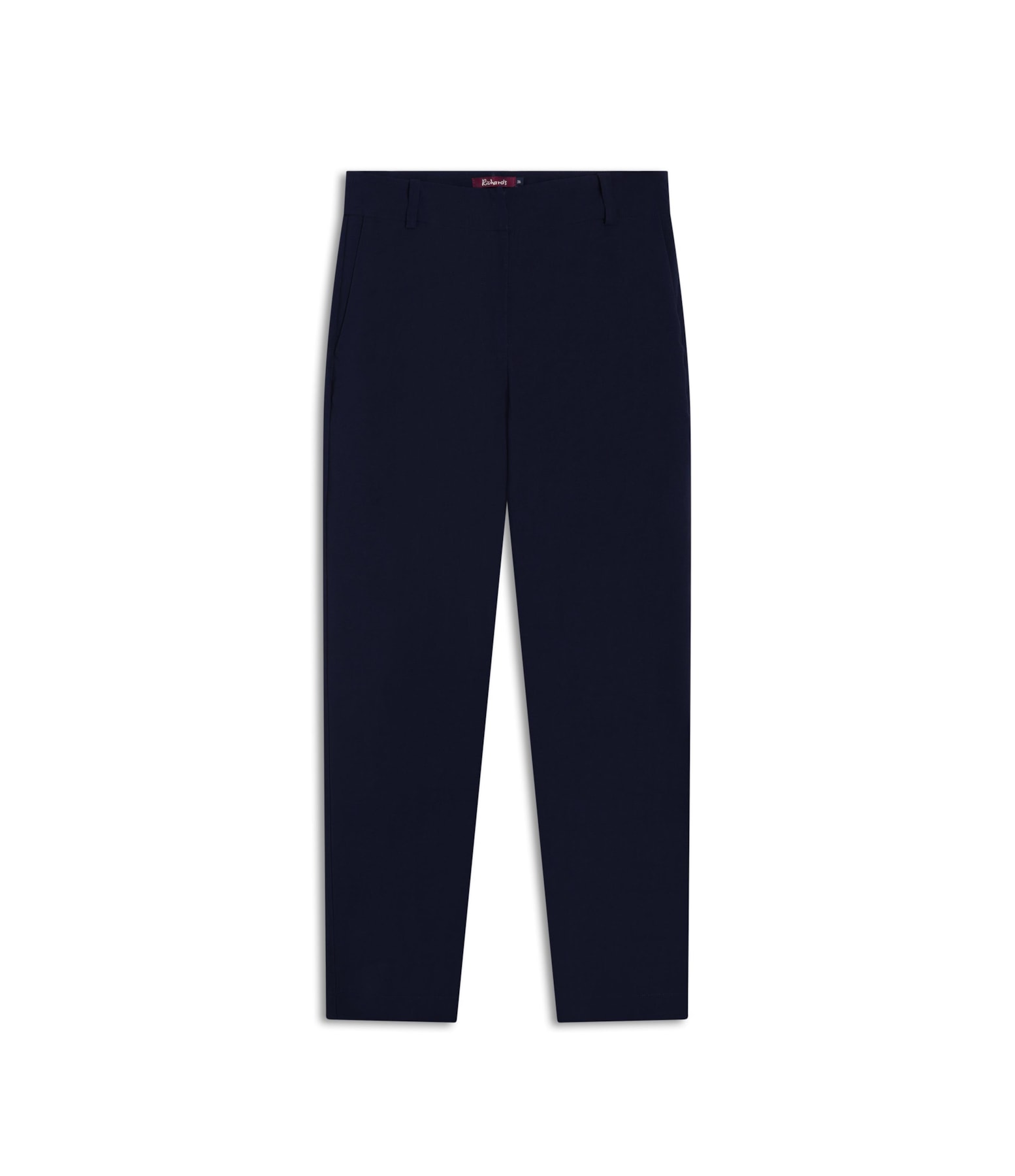 Calça Carrot Alfaiataria Marinho
