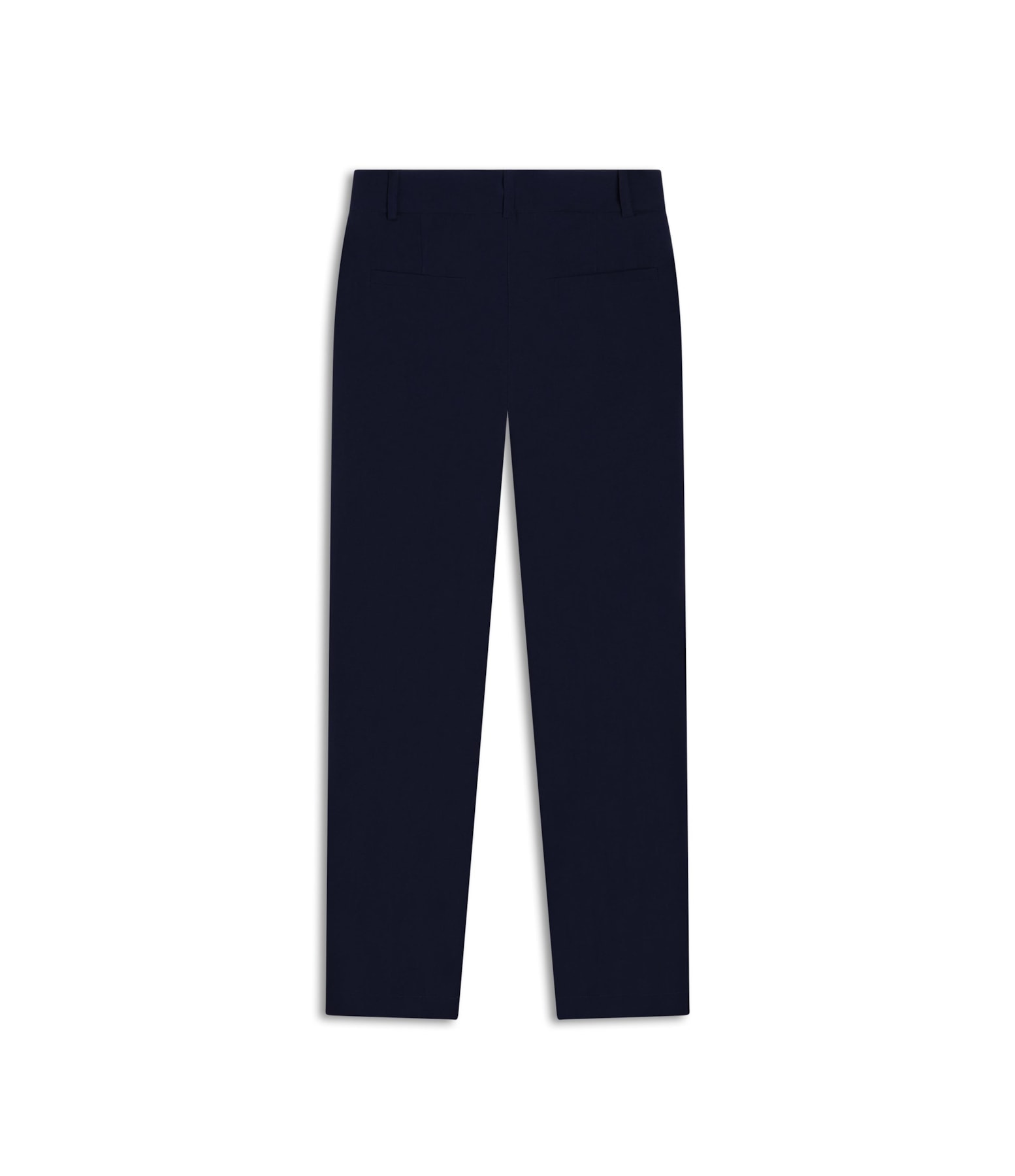 Calça Carrot Alfaiataria Marinho