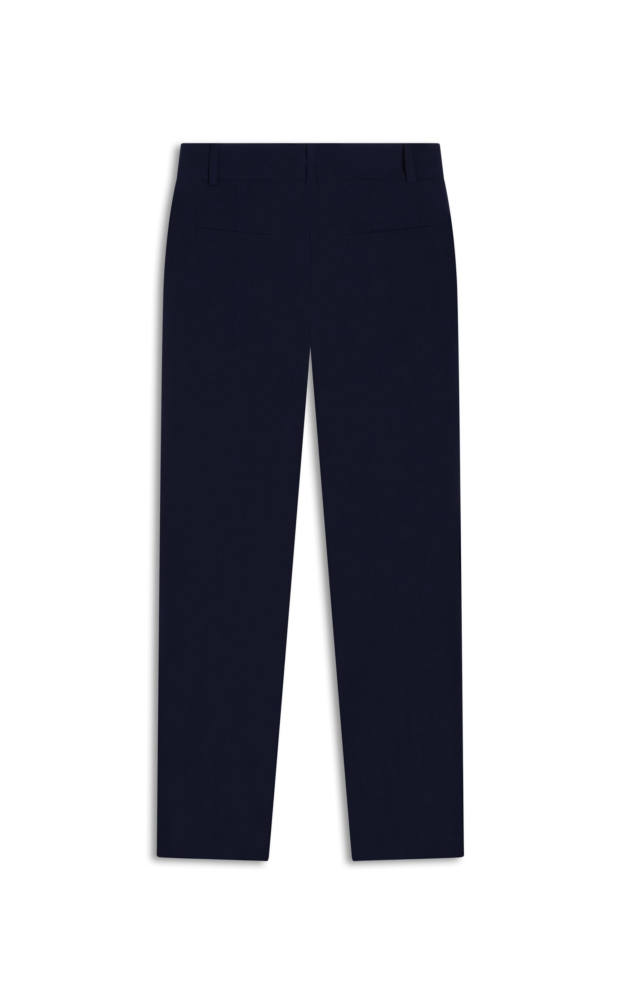 Calça Carrot Alfaiataria Marinho