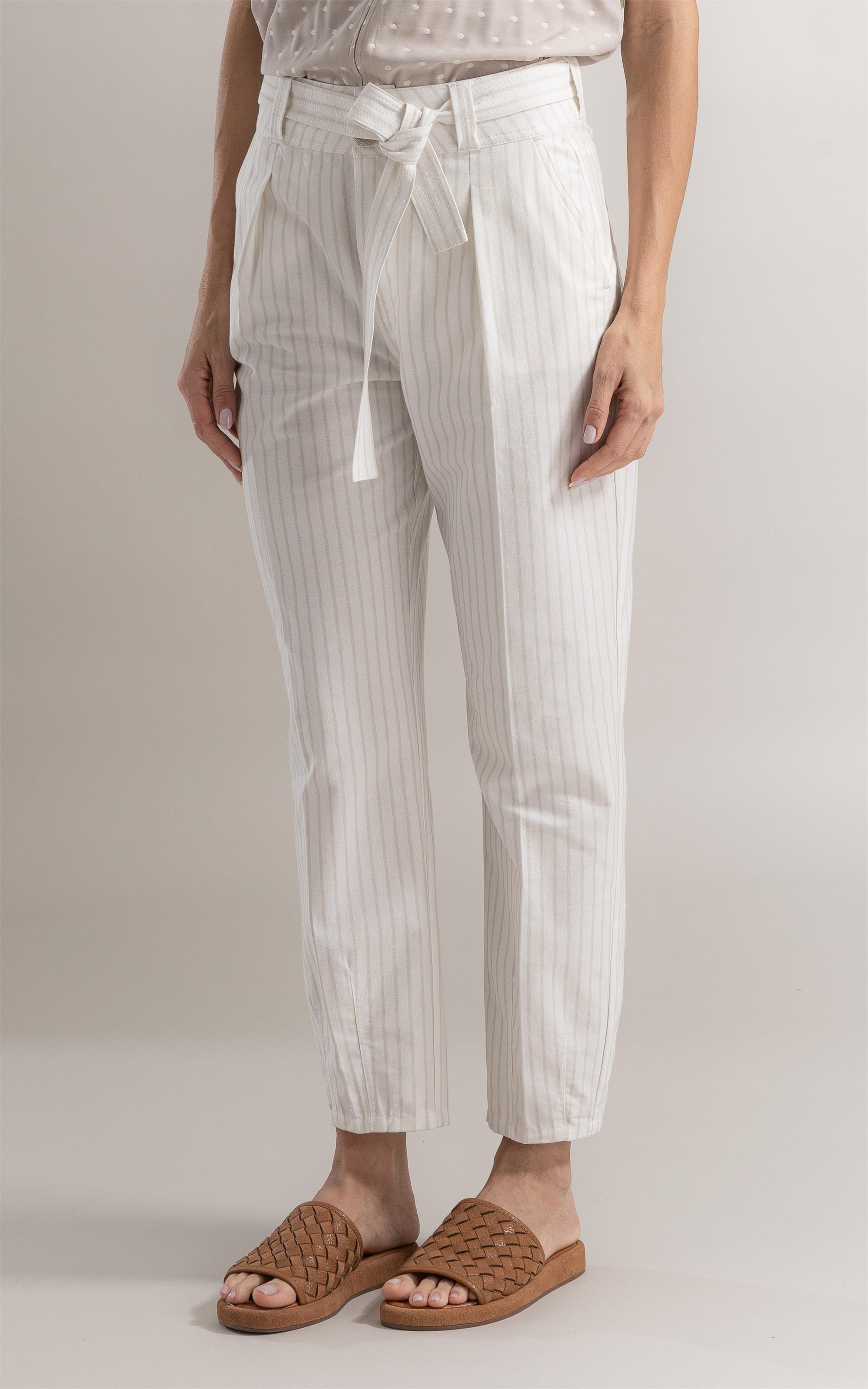 Calça Chino Alfa Panama Cotton Areia