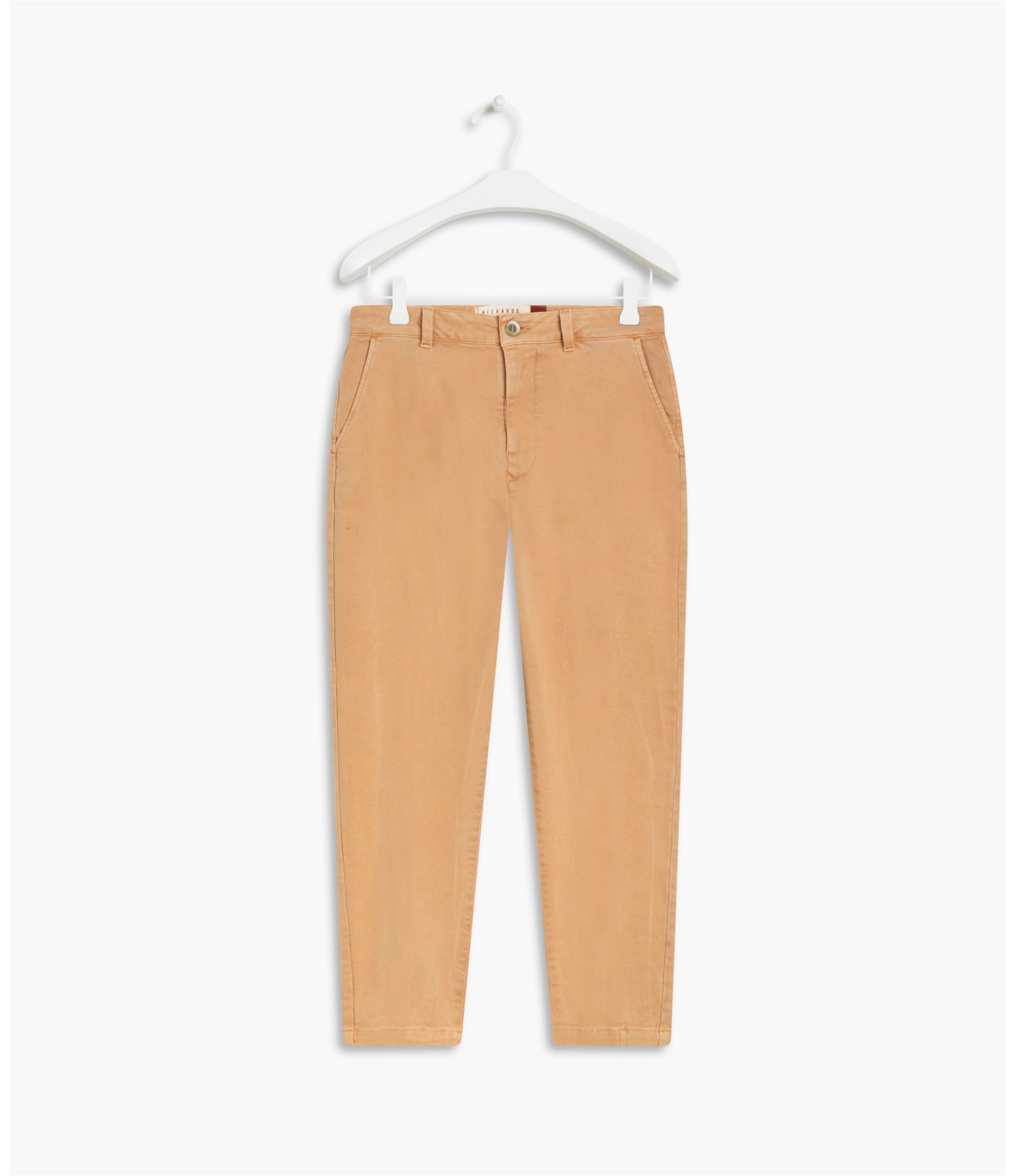 Calça Chino Baggy Baldwin Pessego