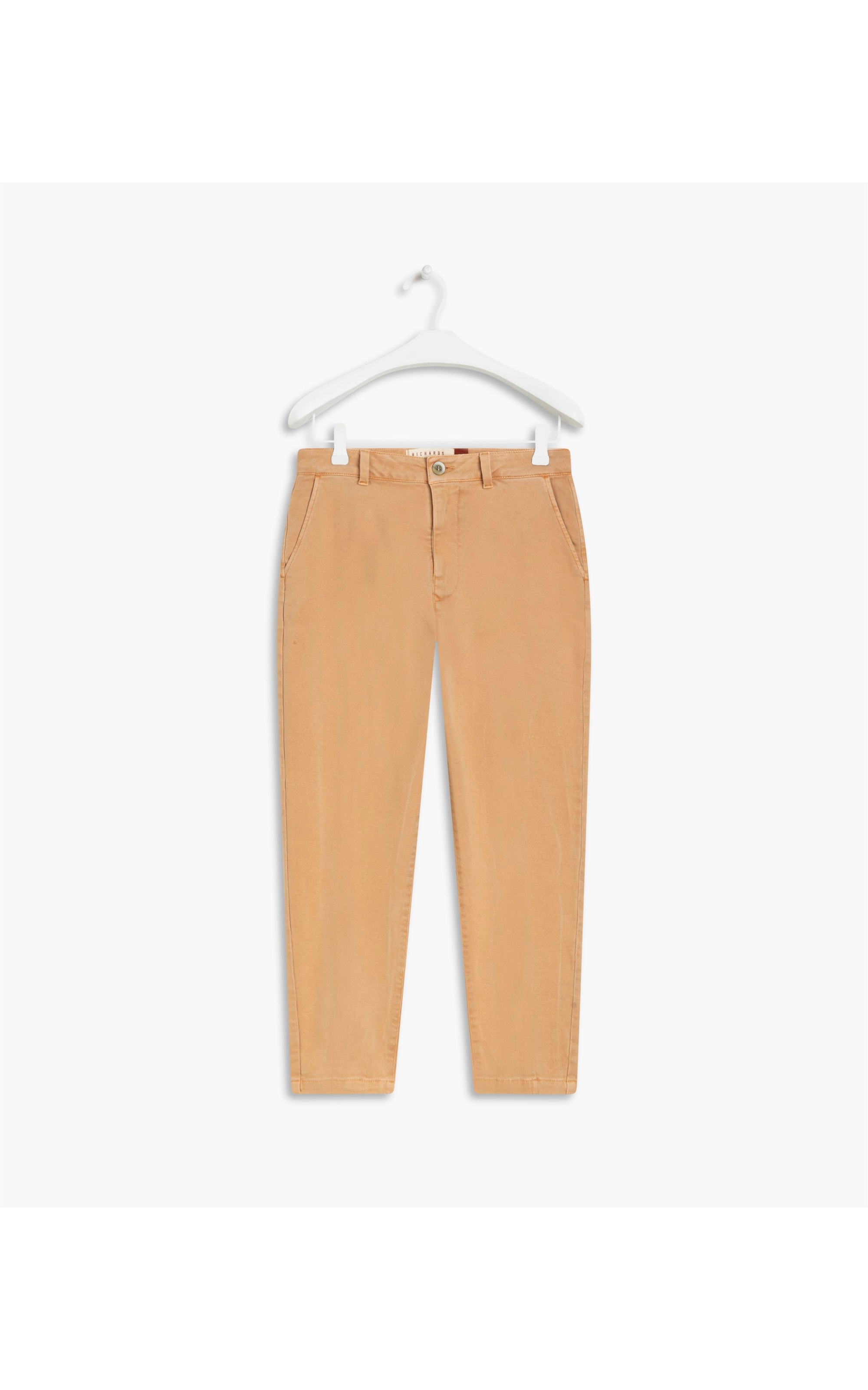 Calça Chino Baggy Baldwin Pessego