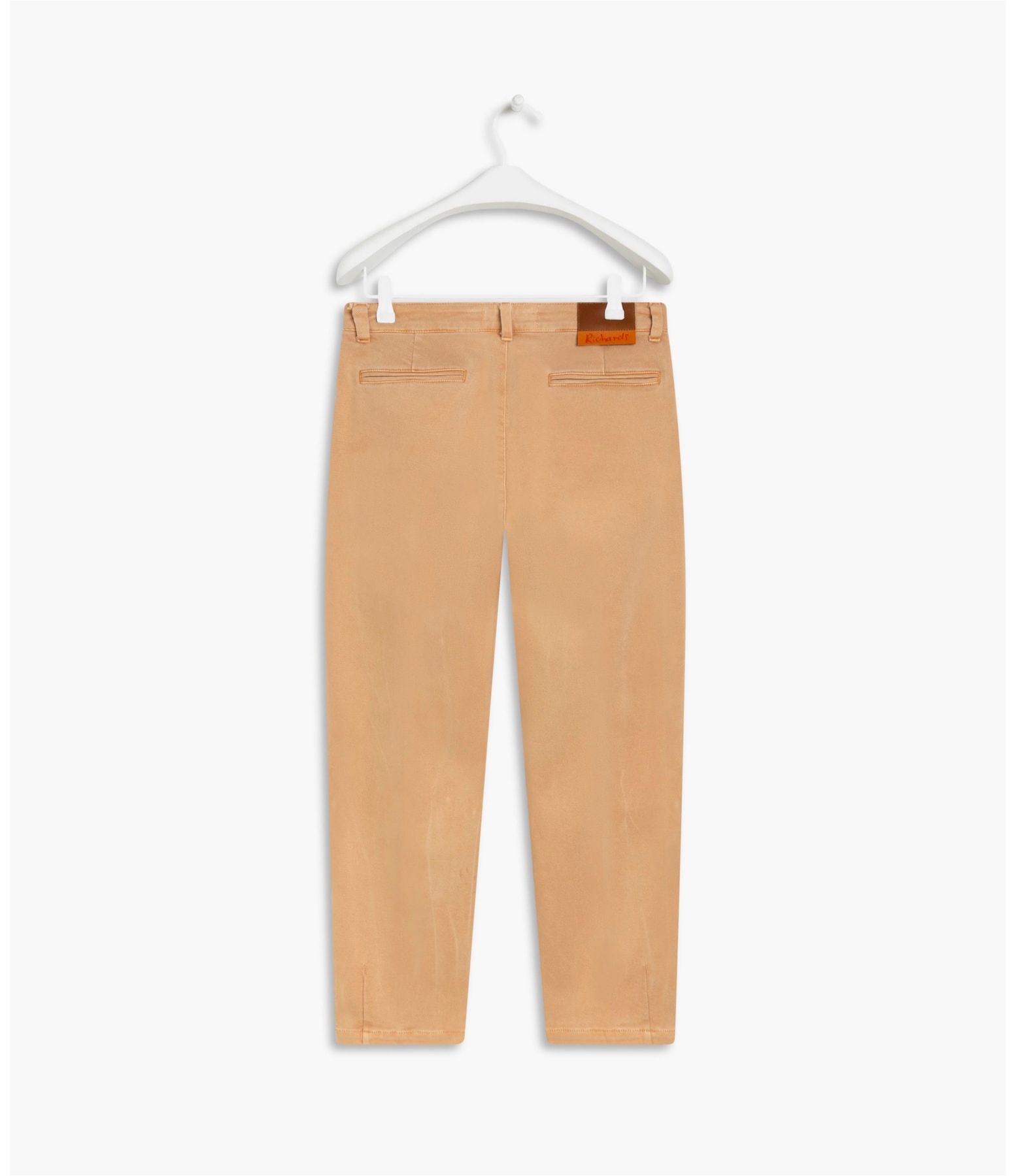Calça Chino Baggy Baldwin Pessego