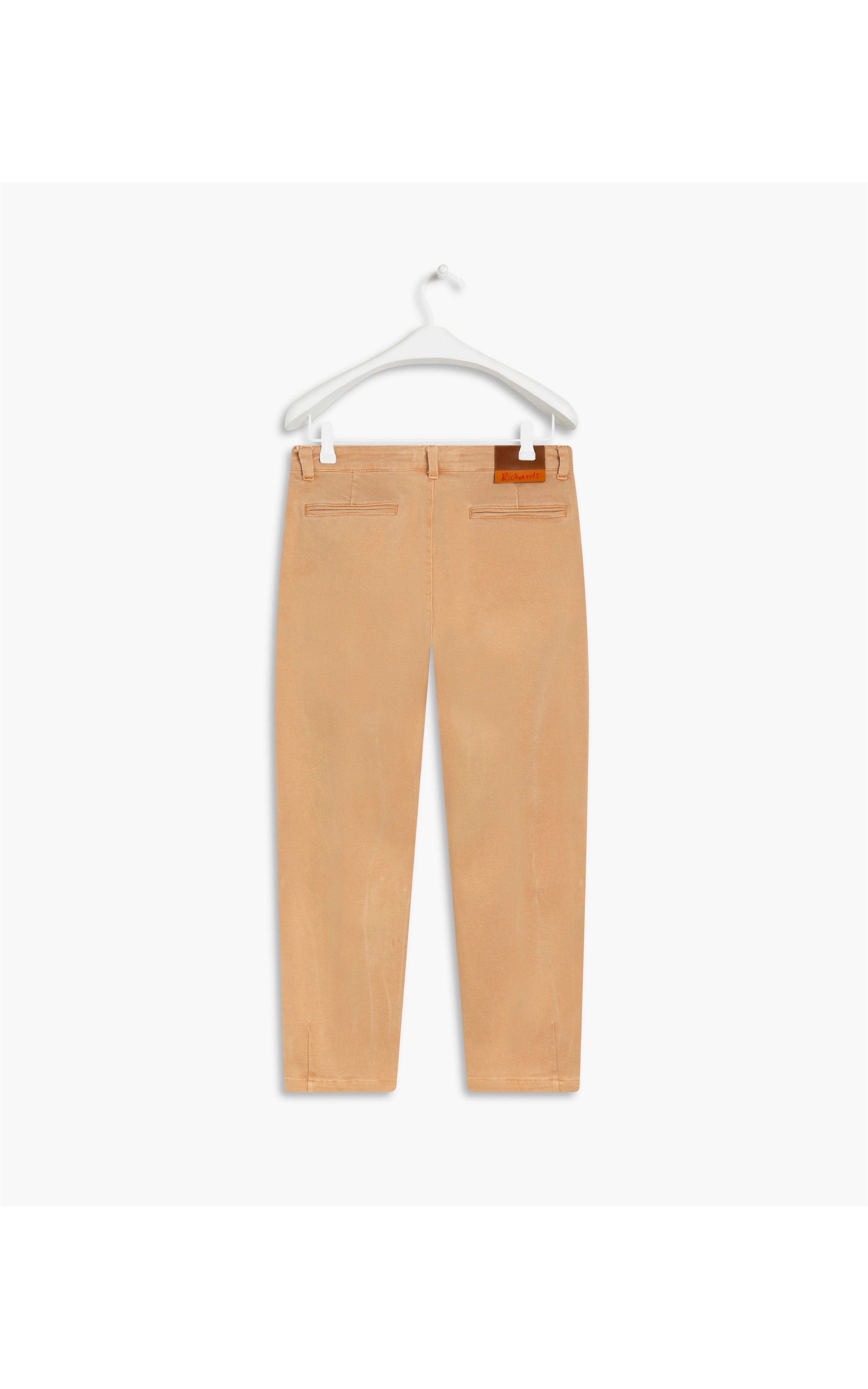 Calça Chino Baggy Baldwin Pessego