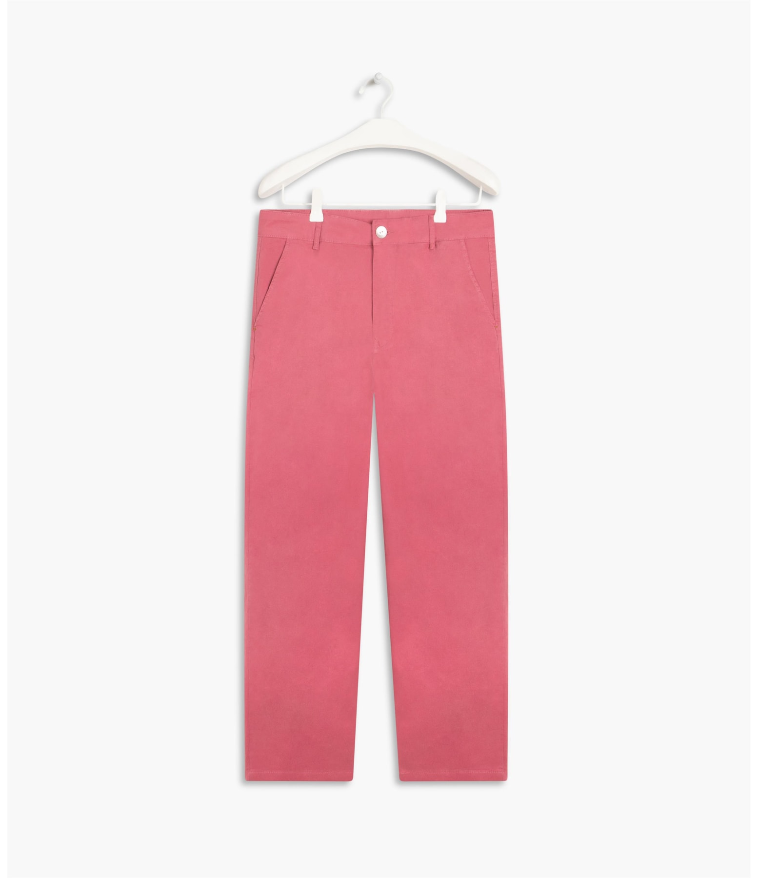 Calça Chino Baggy Max Power Rosa Velho