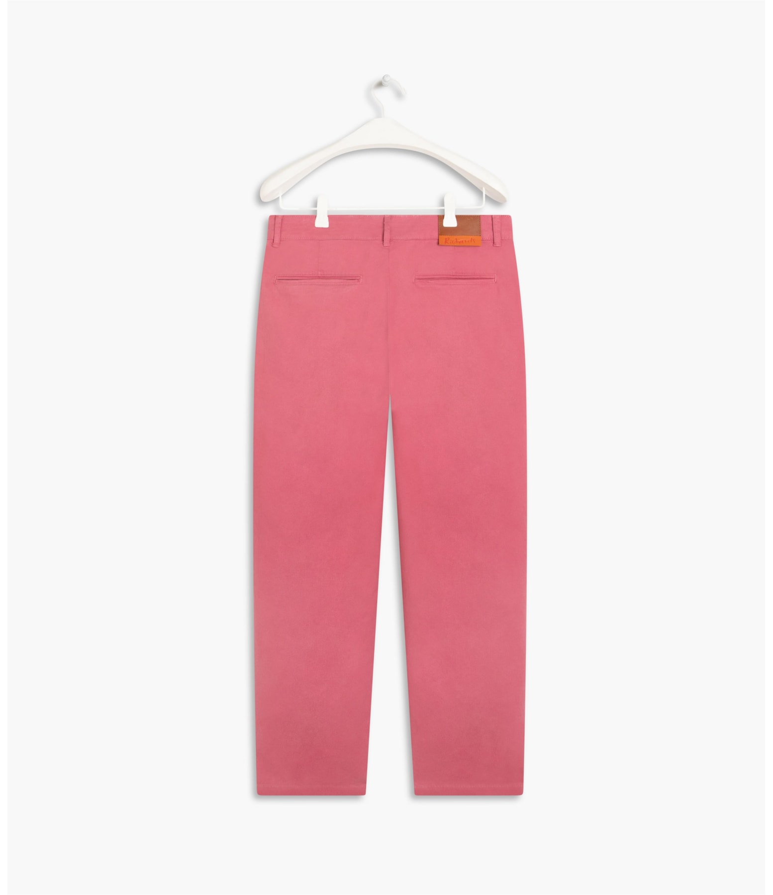 Calça Chino Baggy Max Power Rosa Velho