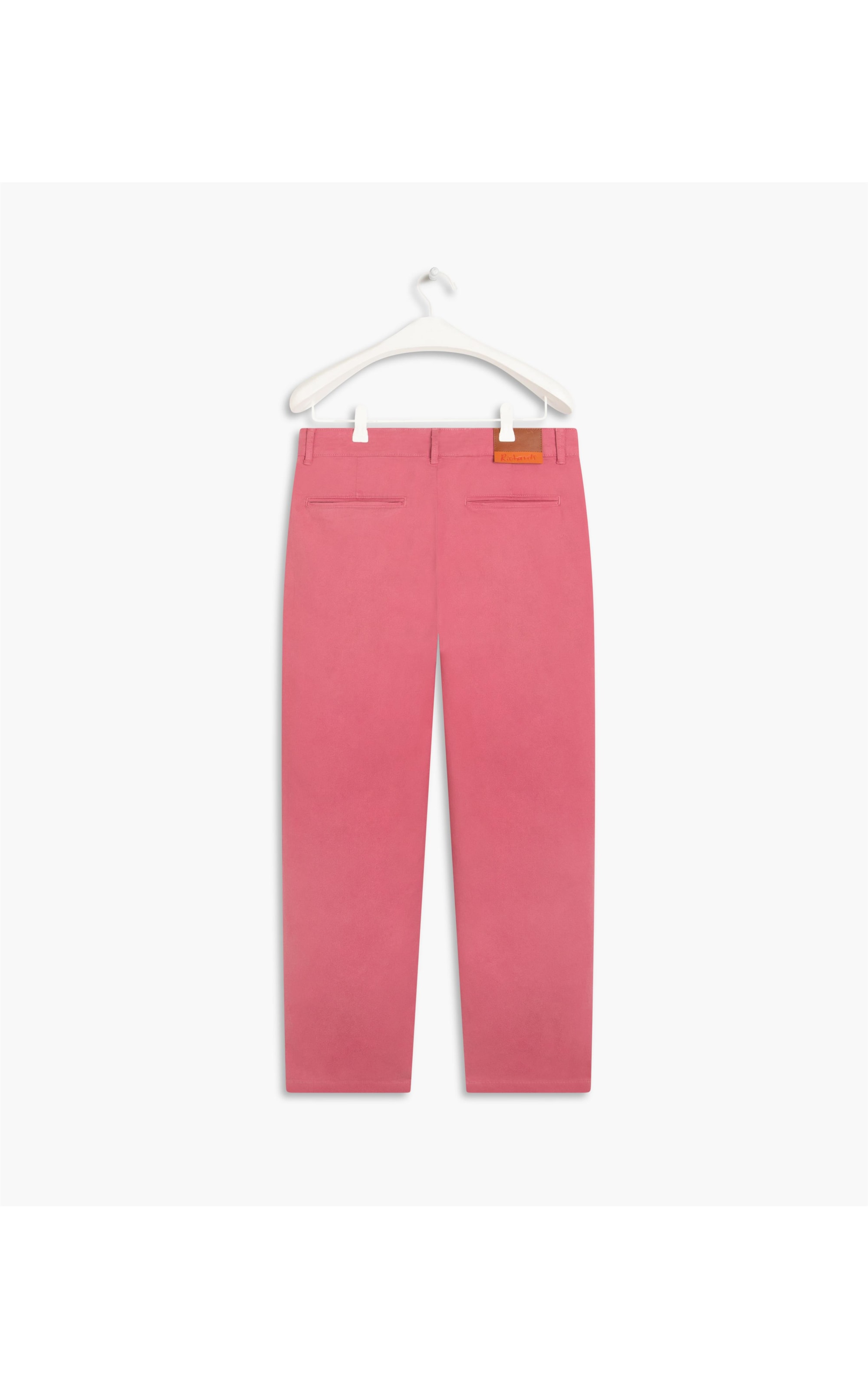 Calça Chino Baggy Max Power Rosa Velho