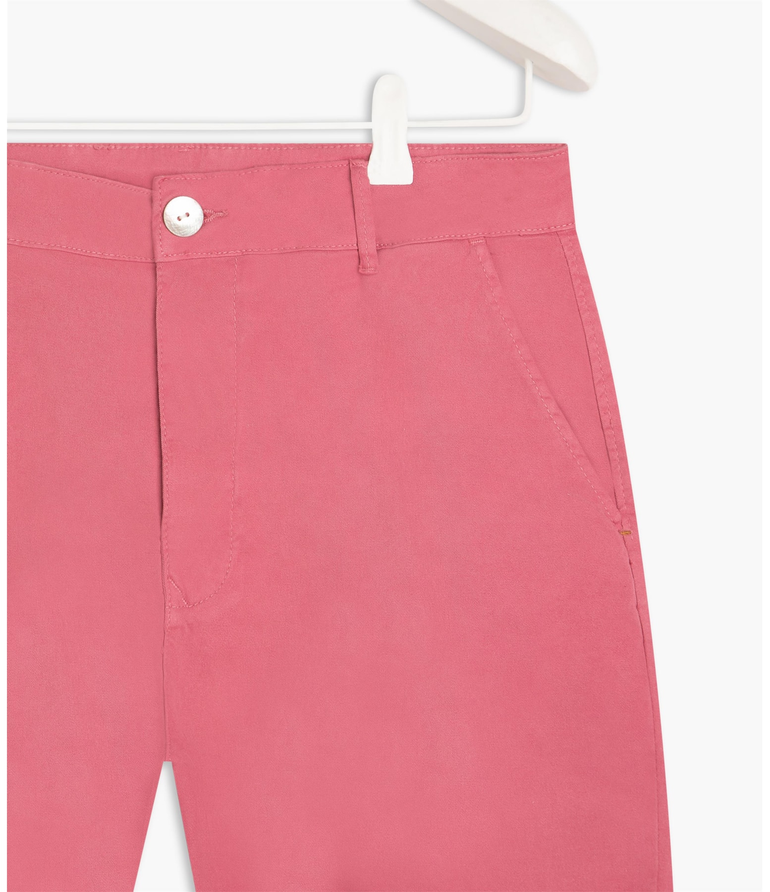 Calça Chino Baggy Max Power Rosa Velho