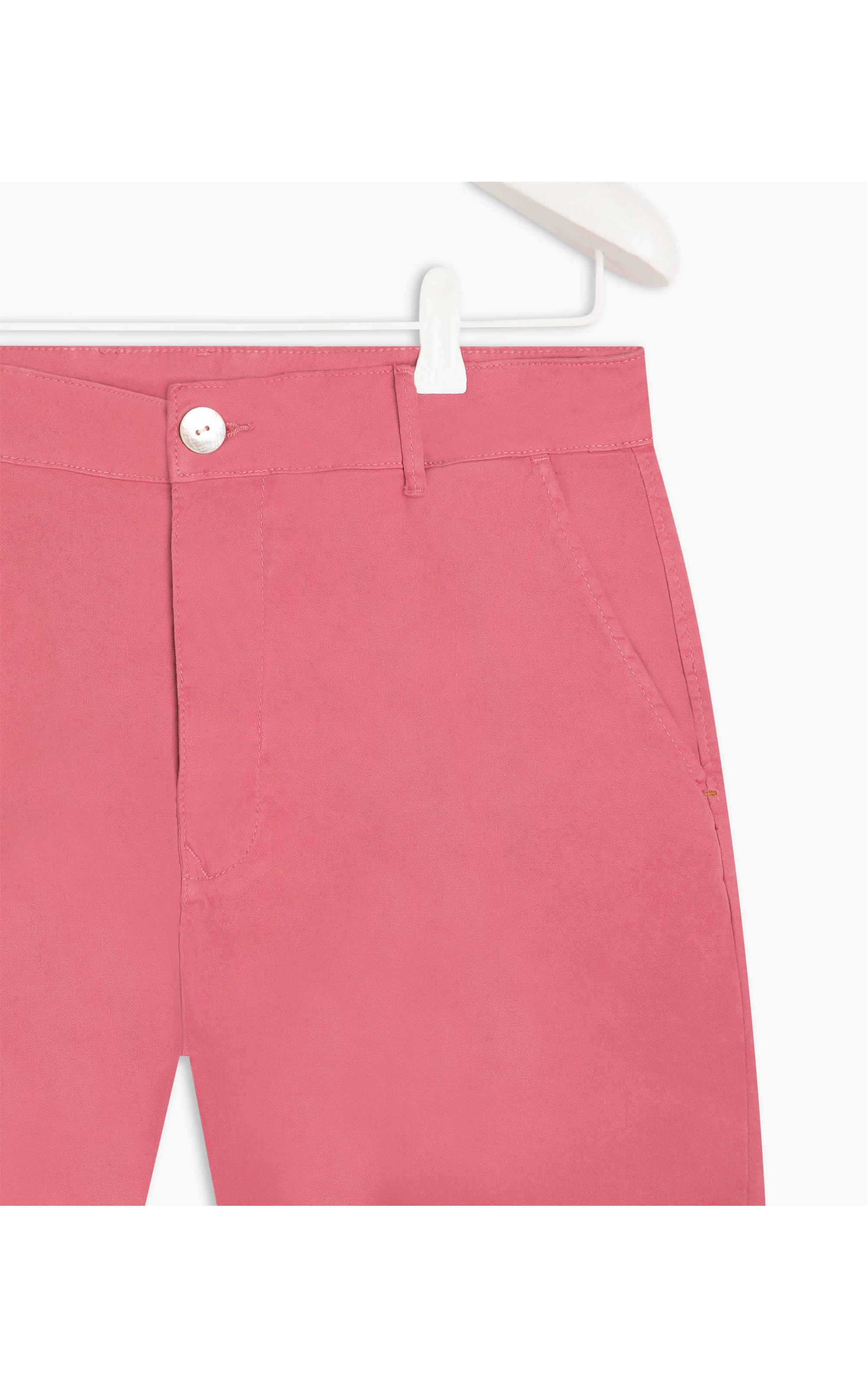 Calça Chino Baggy Max Power Rosa Velho