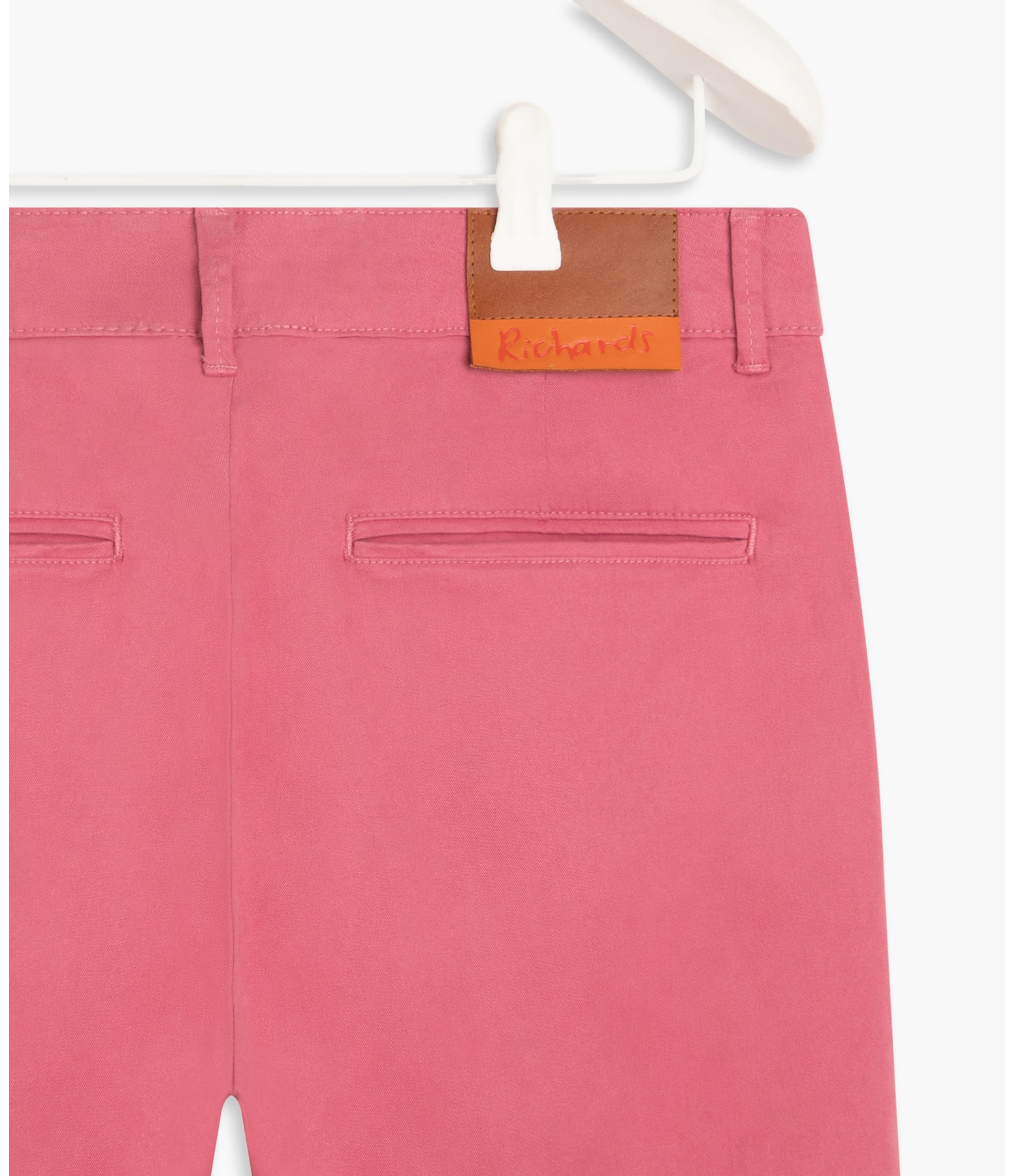 Calça Chino Baggy Max Power Rosa Velho
