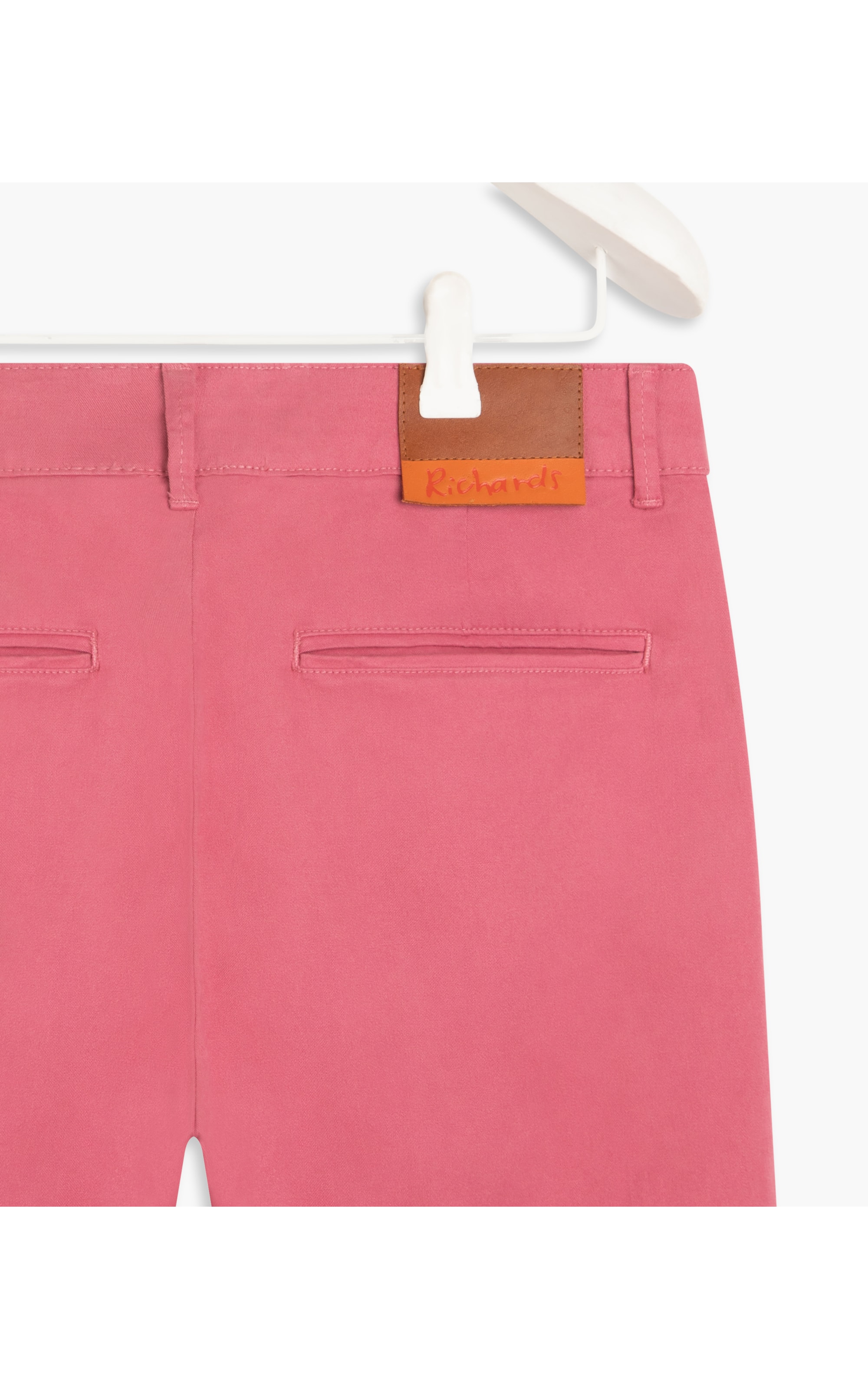 Calça Chino Baggy Max Power Rosa Velho