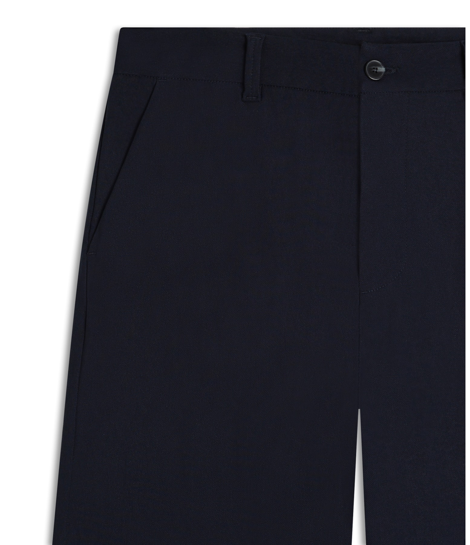 Calça Chino Bengaline Twill Dark Navy