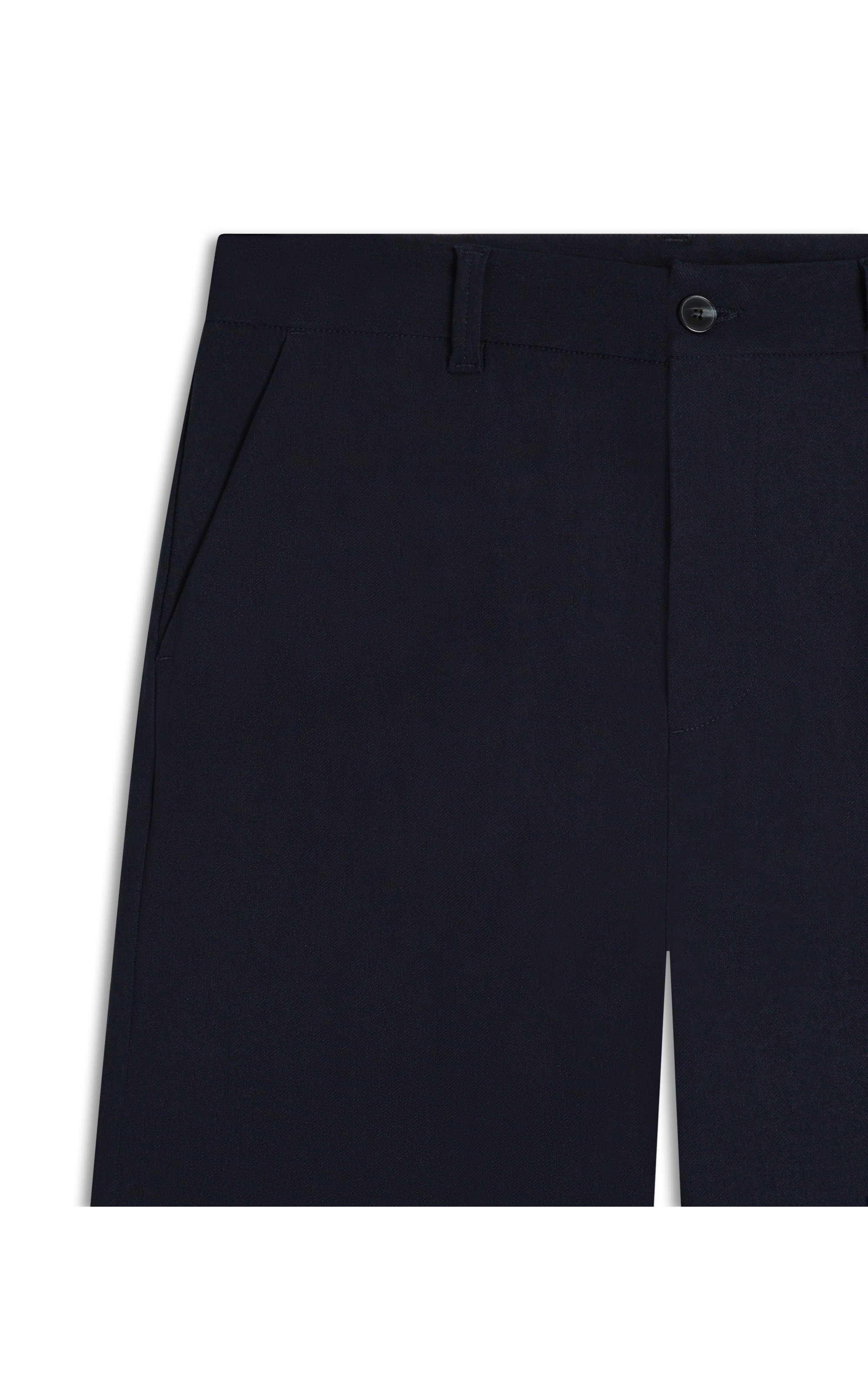 Calça Chino Bengaline Twill Dark Navy