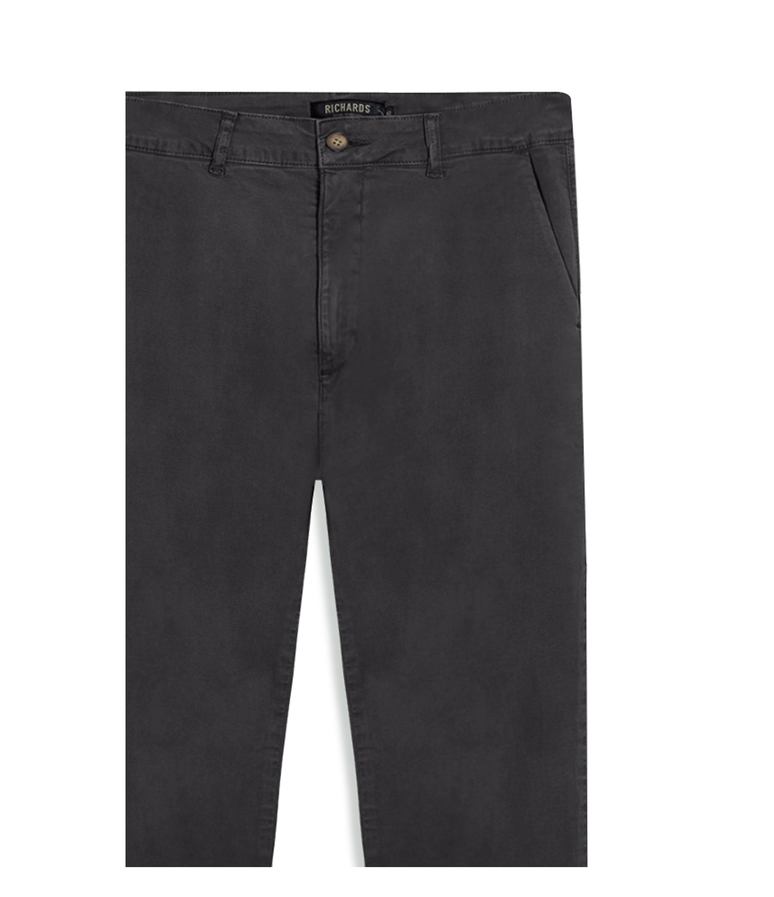 Calça Chino Berlim Marrom Escuro