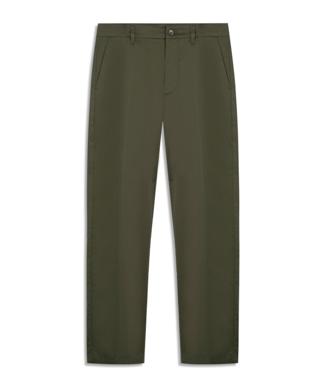 Calça Chino Broken Cos Setta Verde Militar