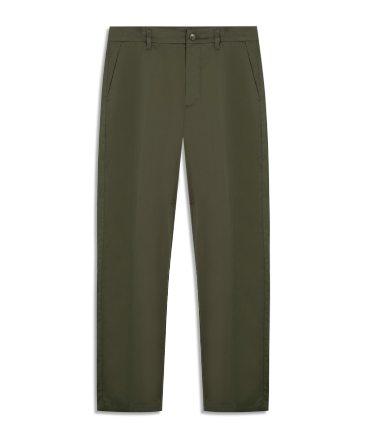 Calça Chino Broken Cos Setta Verde Militar