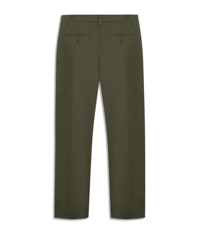 Calça Chino Broken Cos Setta Verde Militar