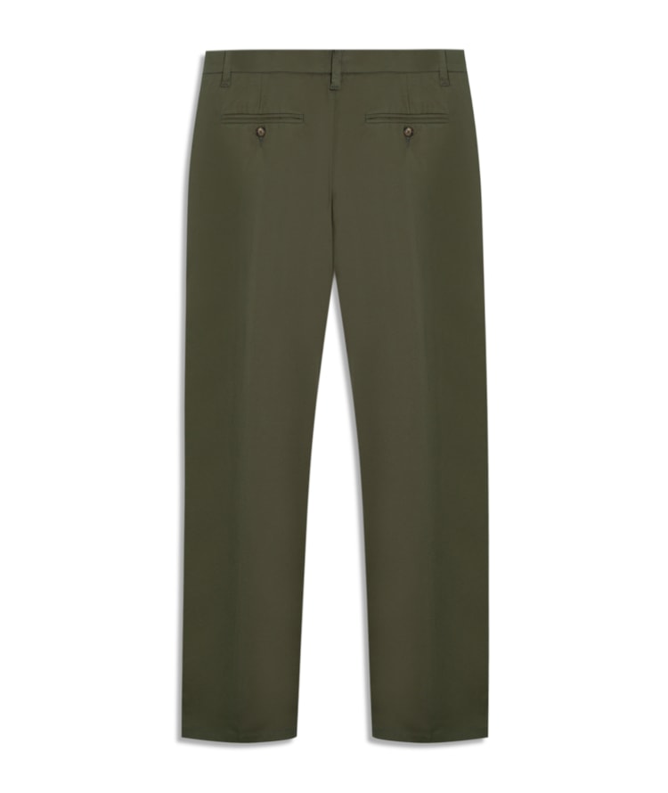 Calça Chino Broken Cos Setta Verde Militar