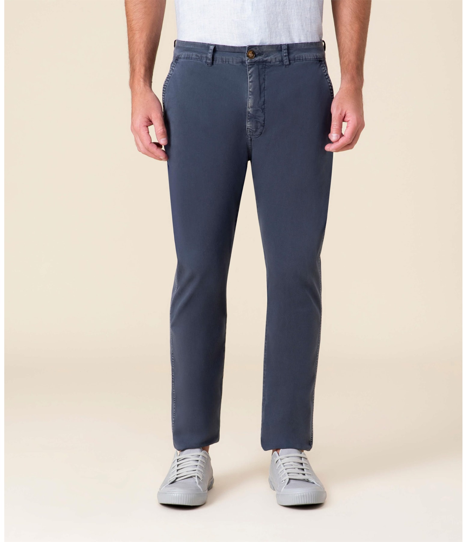 Calça Chino Canvas Marinho