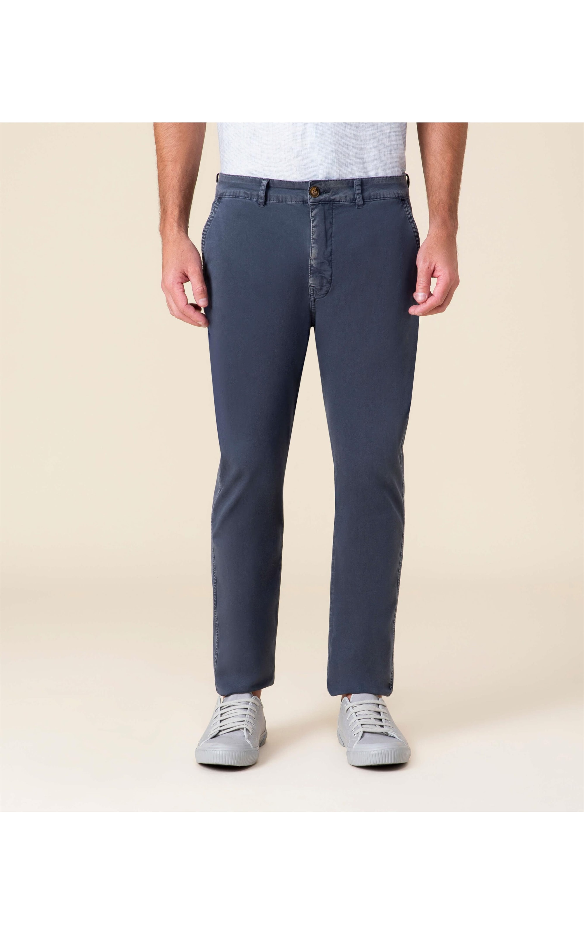 Calça Chino Canvas Marinho