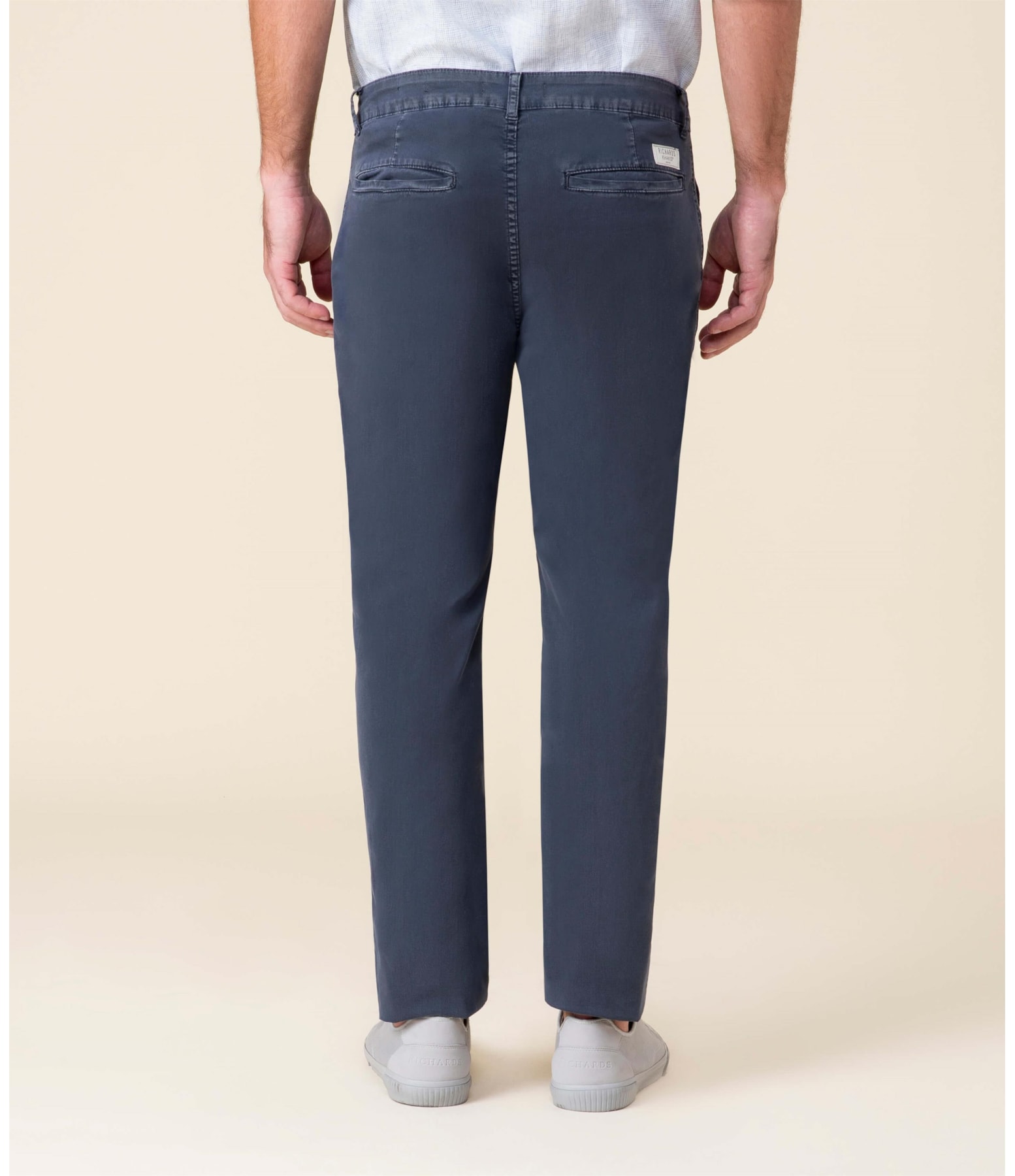 Calça Chino Canvas Marinho