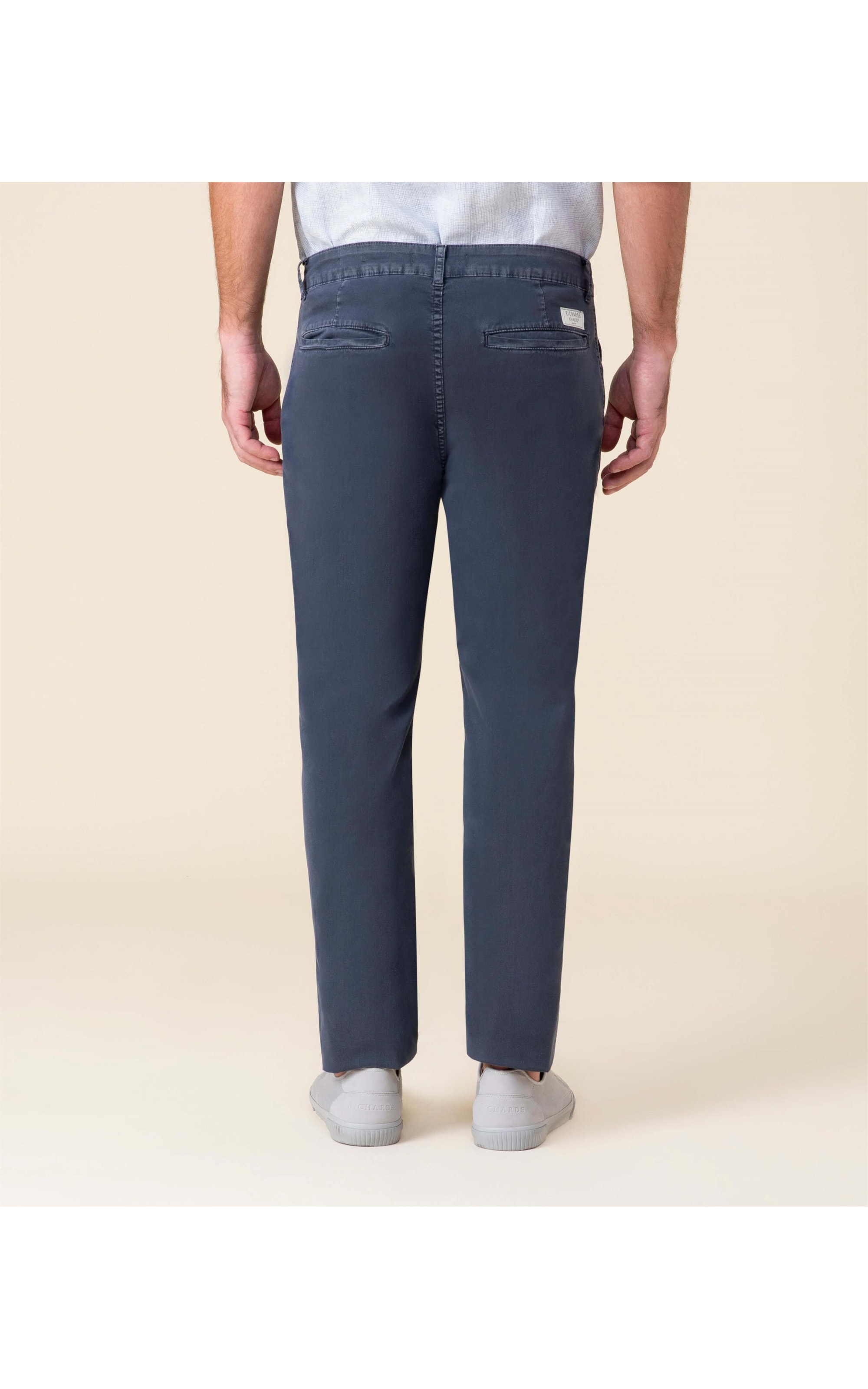 Calça Chino Canvas Marinho