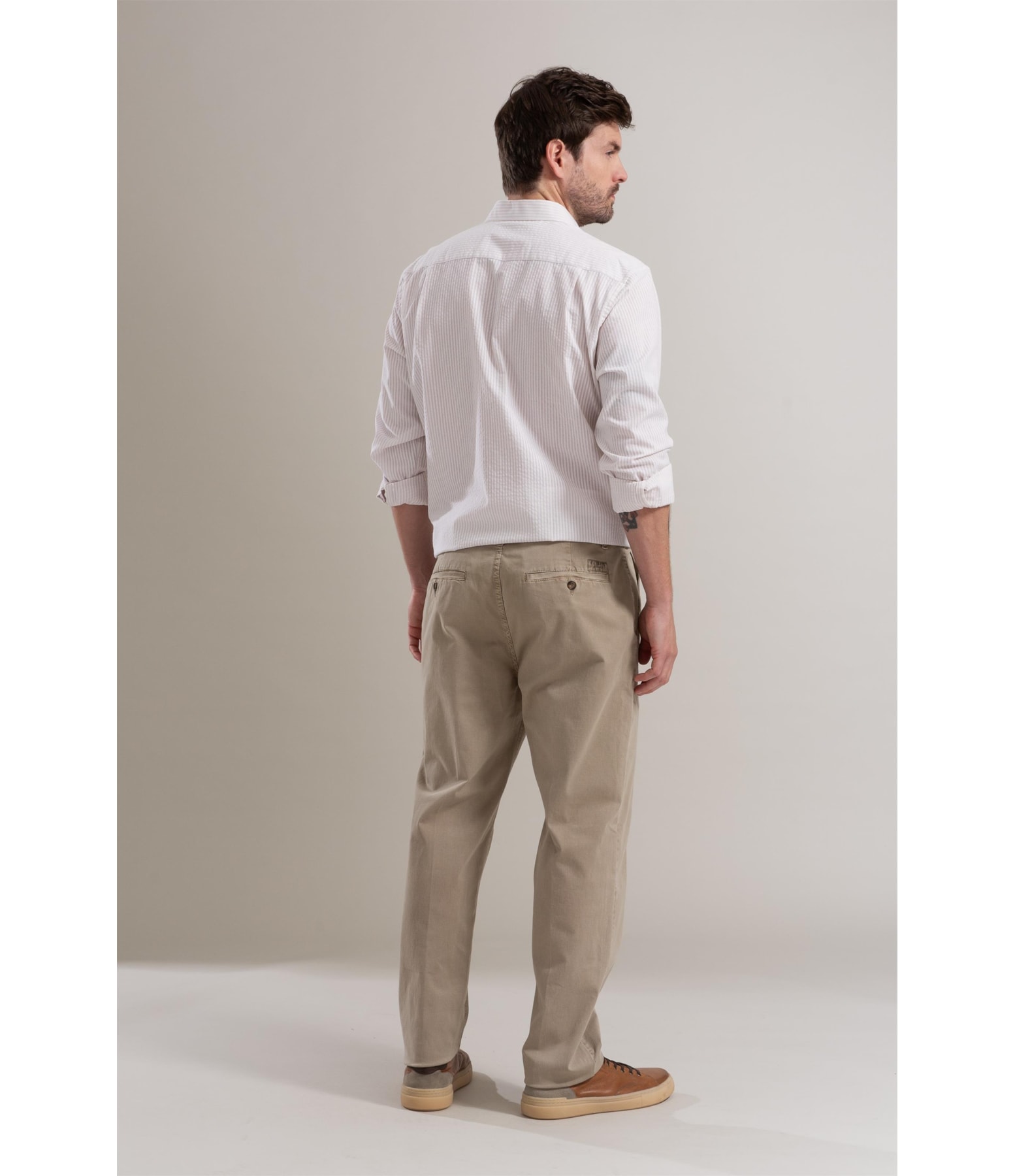 Calça Chino Canvas Trap Husk