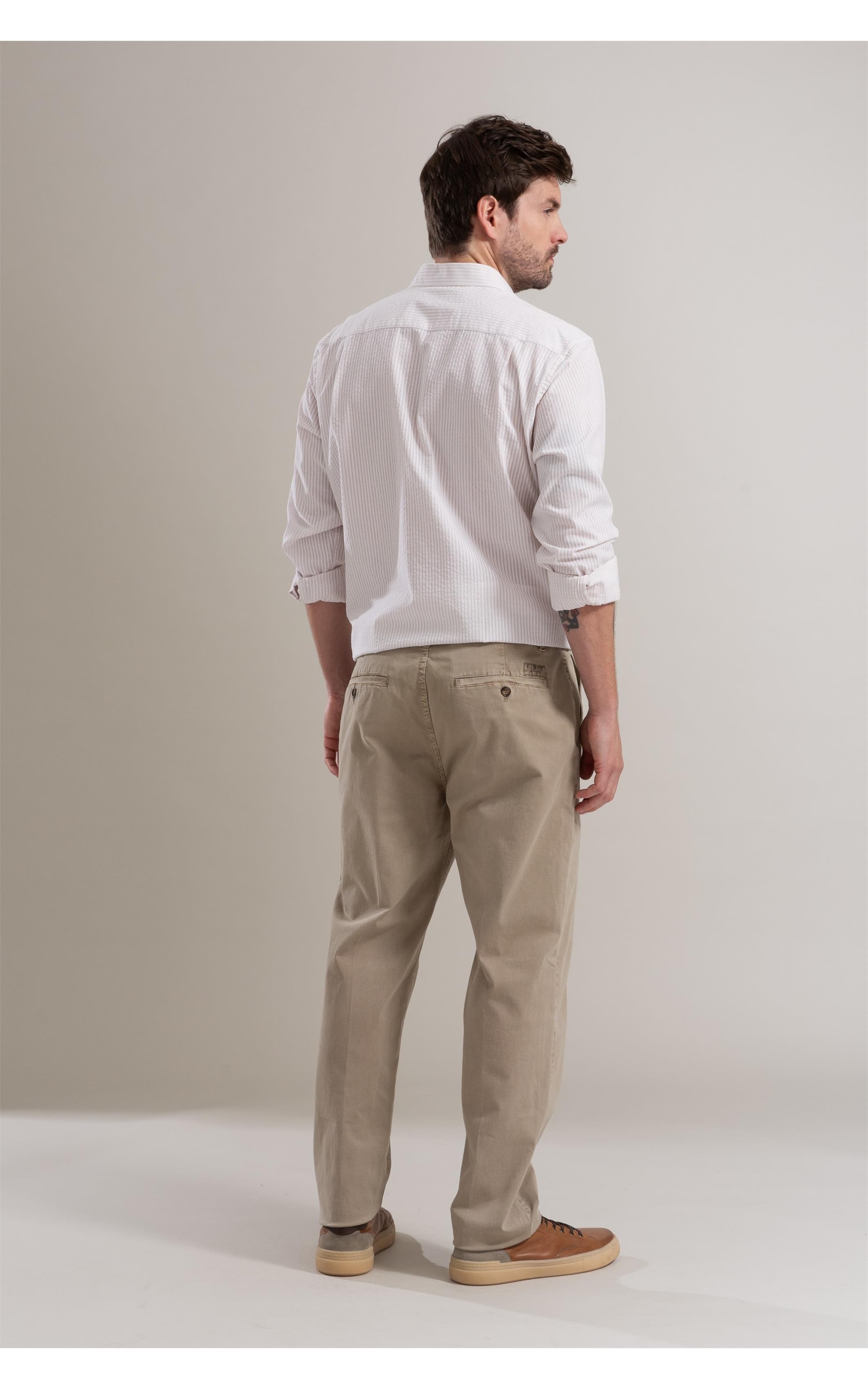 Calça Chino Canvas Trap Husk