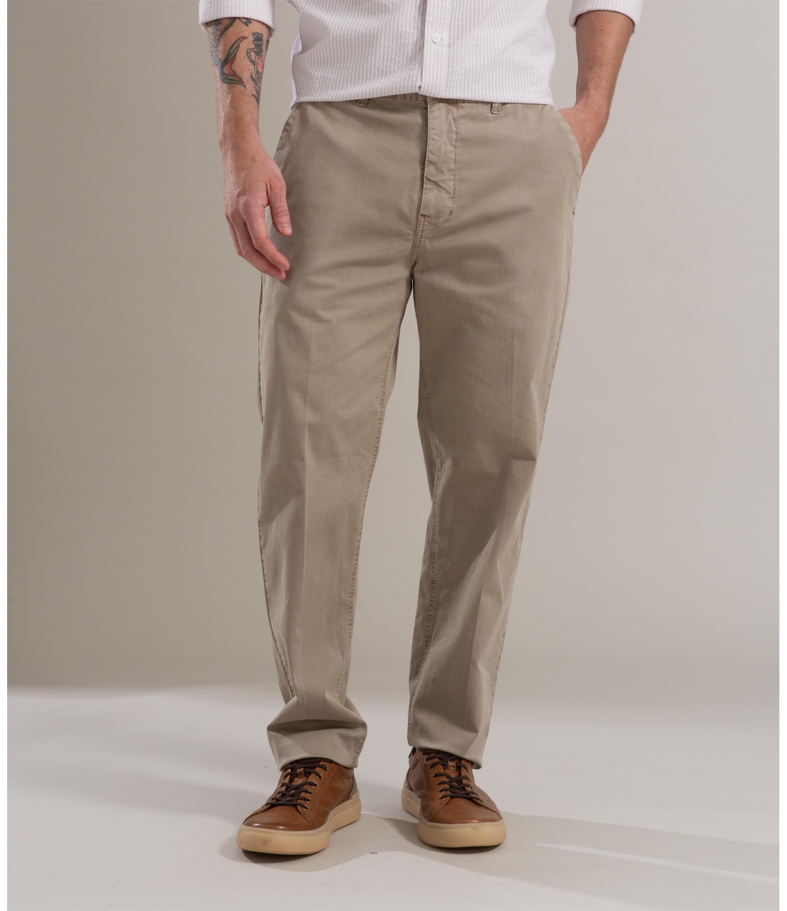 Calça Chino Canvas Trap Husk
