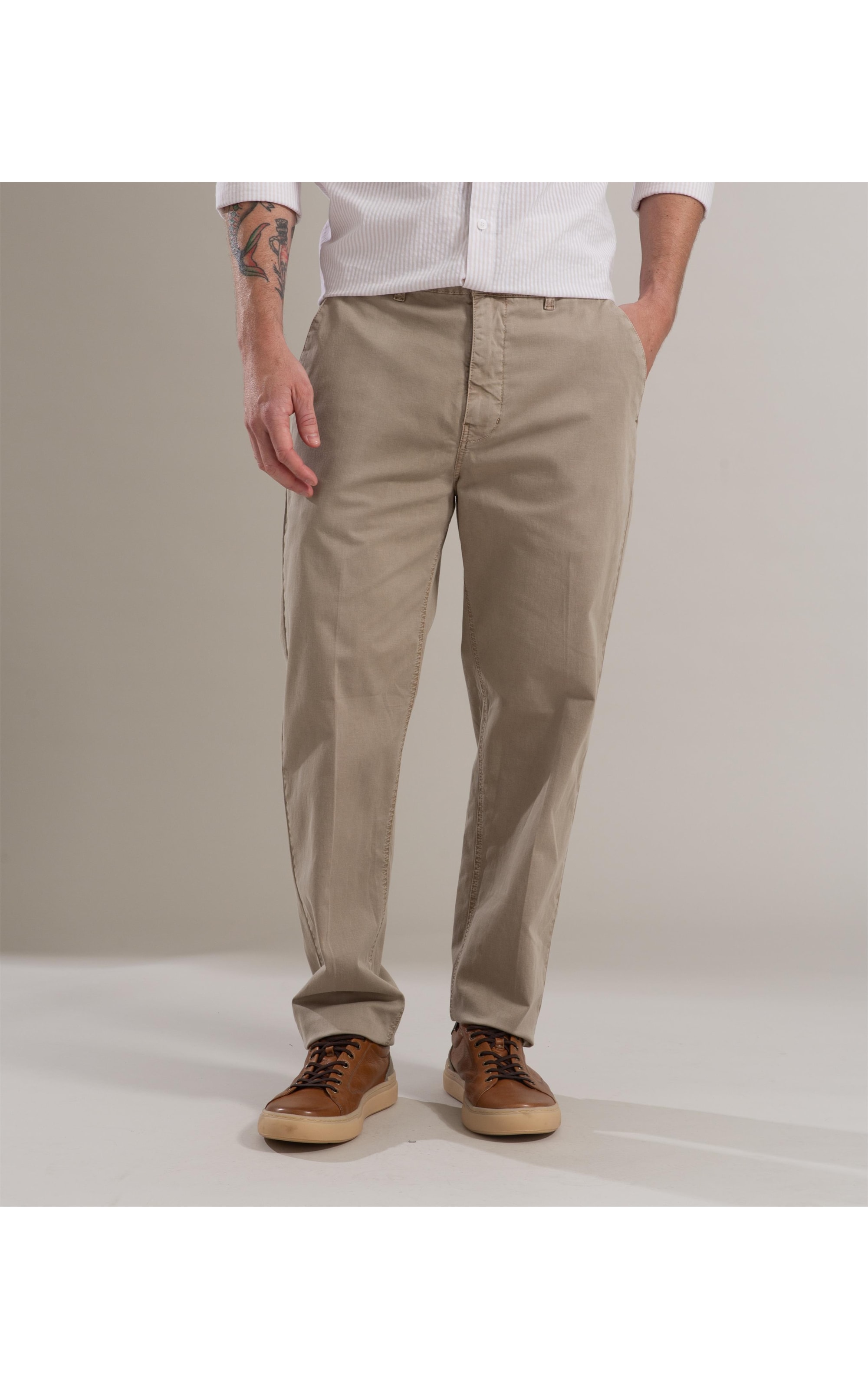 Calça Chino Canvas Trap Husk