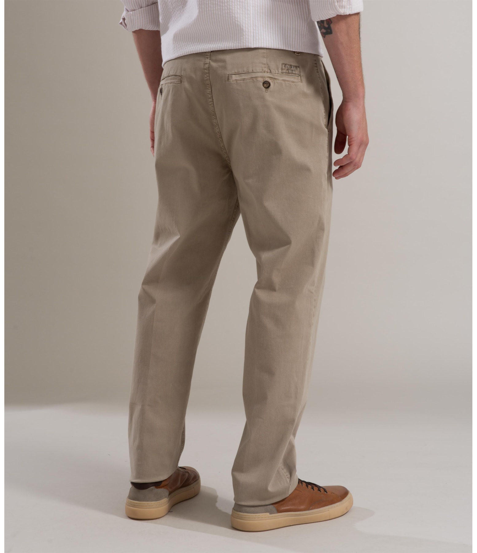 Calça Chino Canvas Trap Husk
