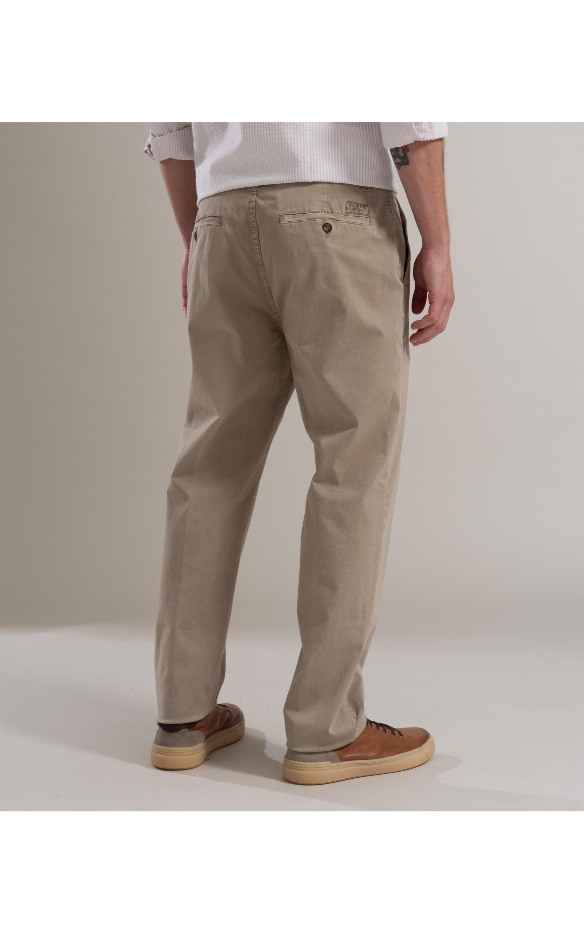 Calça Chino Canvas Trap Husk