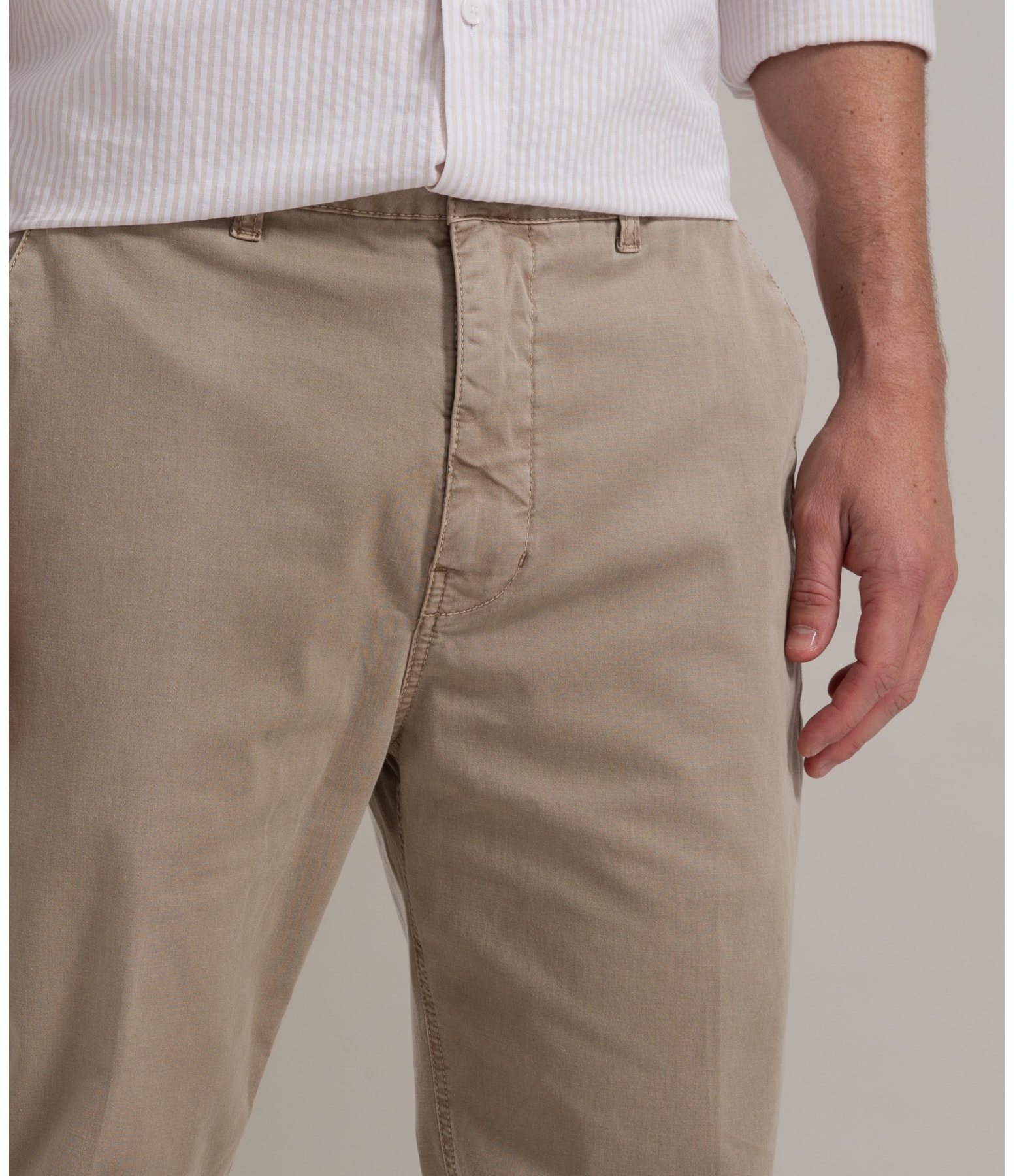 Calça Chino Canvas Trap Husk