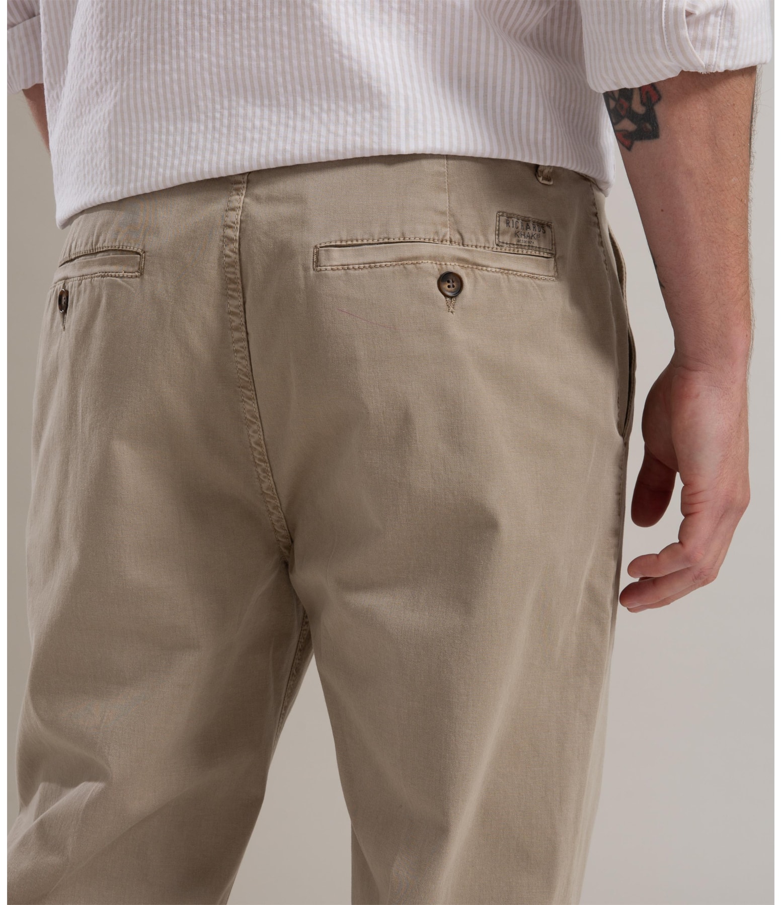Calça Chino Canvas Trap Husk