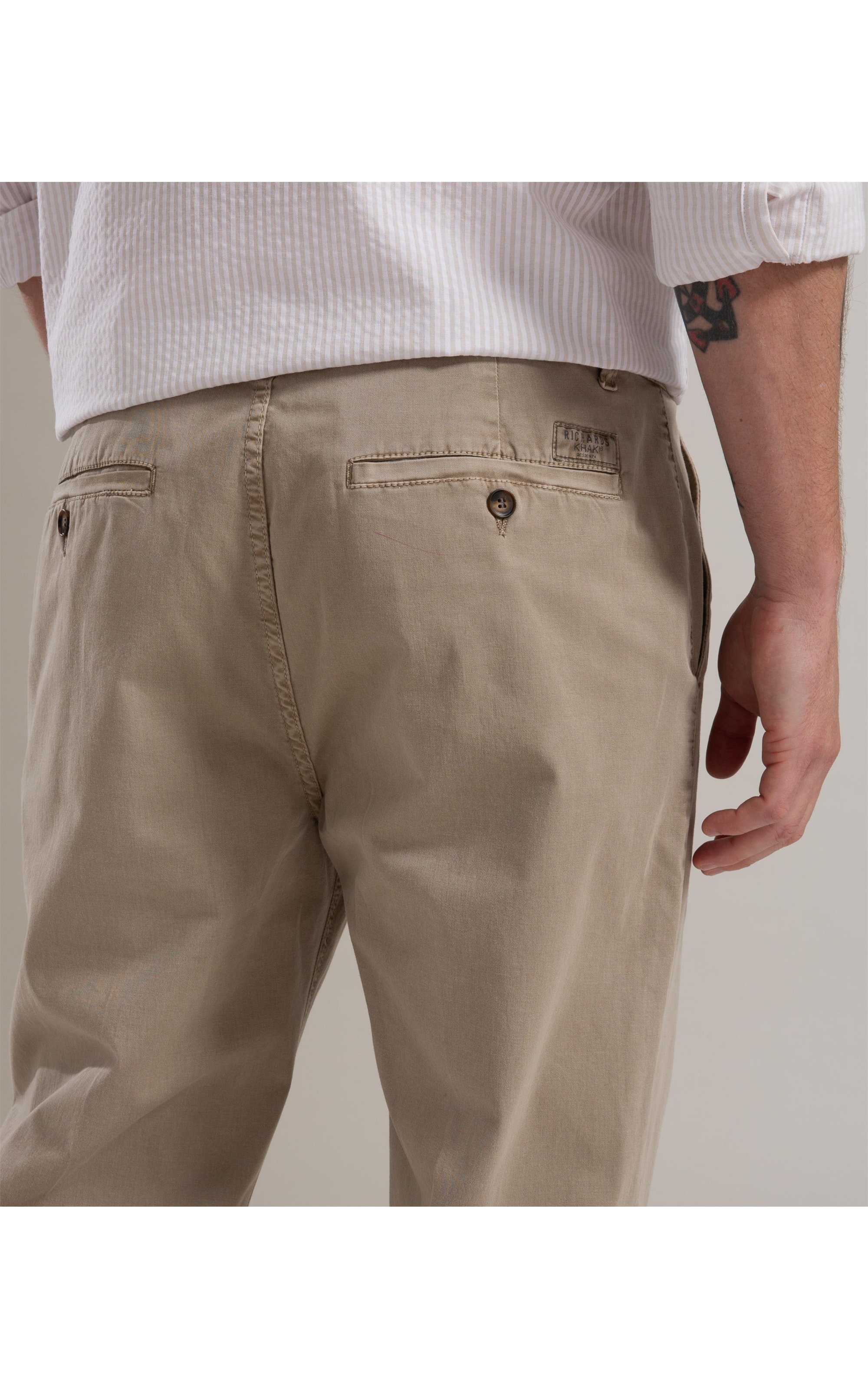 Calça Chino Canvas Trap Husk