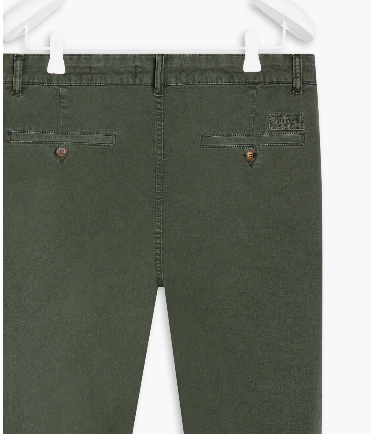 Calça Chino Canvas Verde Militar