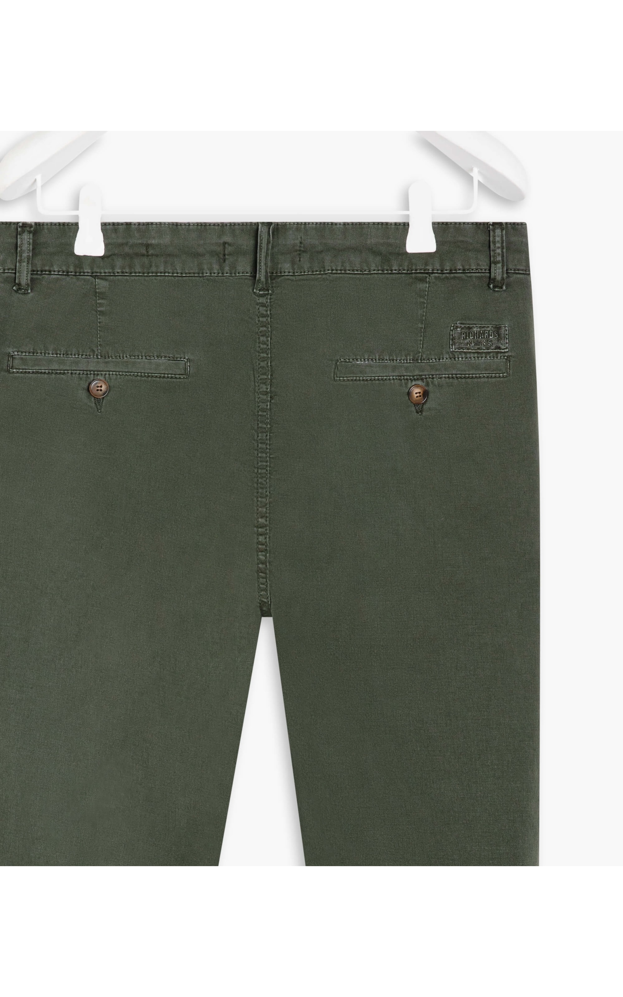 Calça Chino Canvas Verde Militar