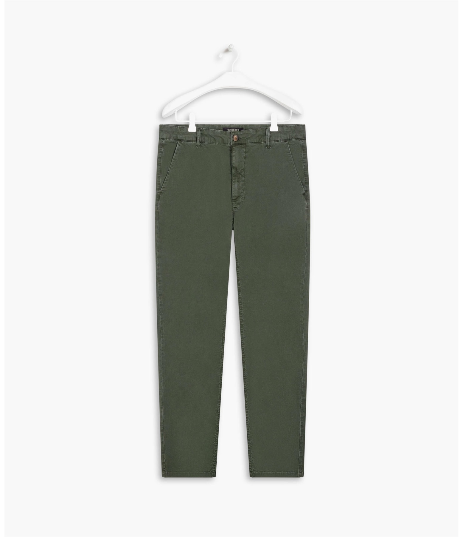 Calça Chino Canvas Verde Militar