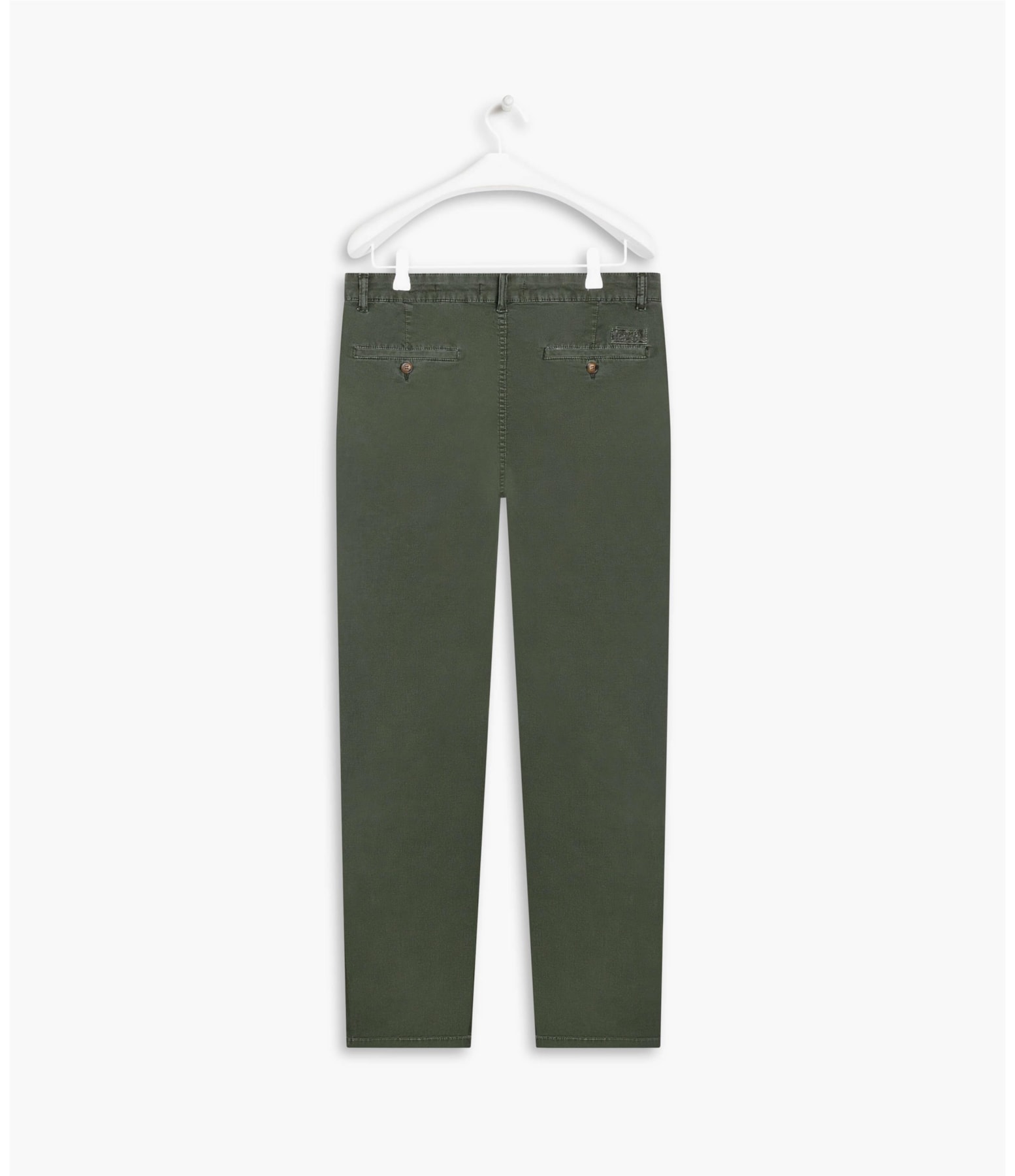 Calça Chino Canvas Verde Militar