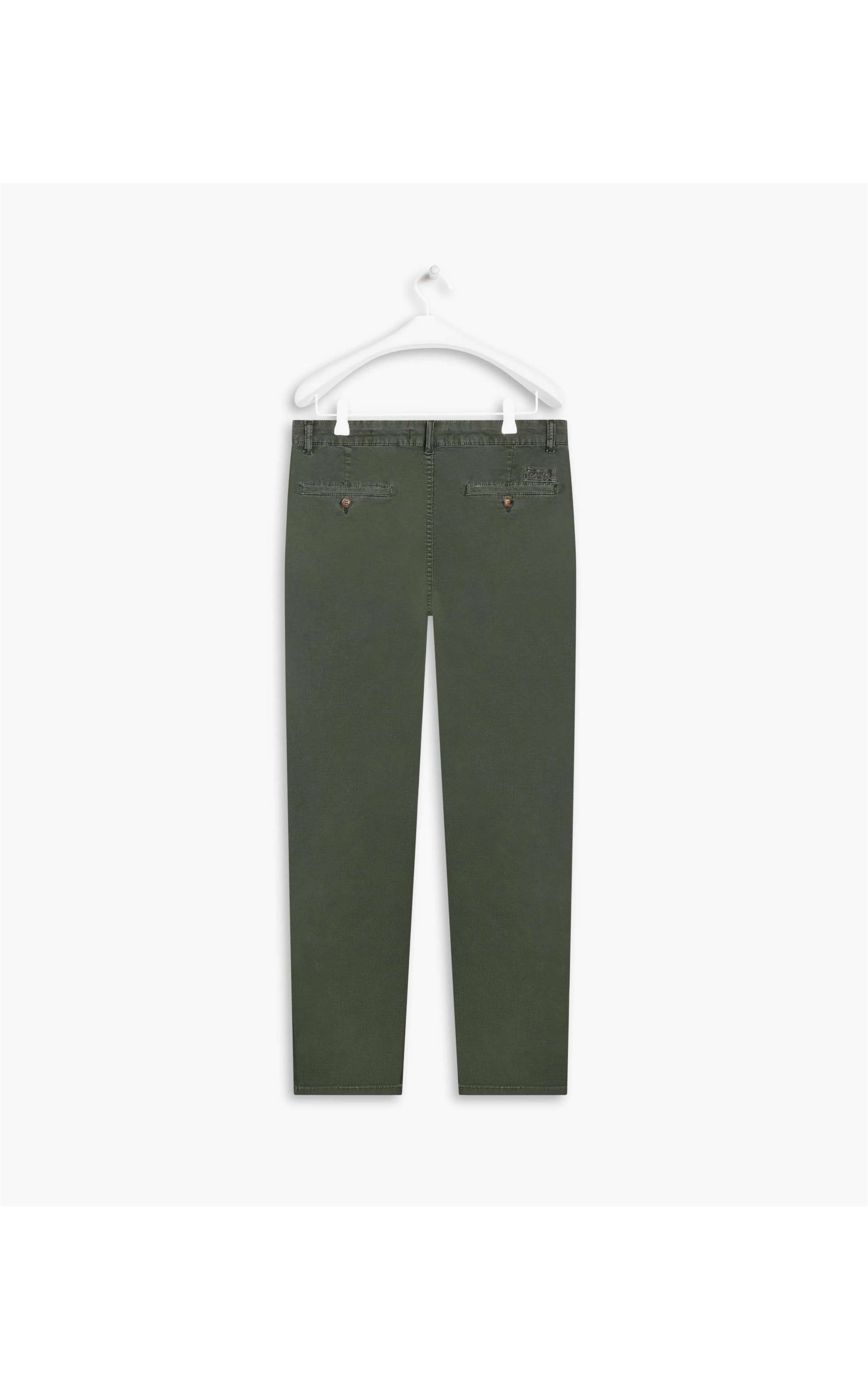 Calça Chino Canvas Verde Militar