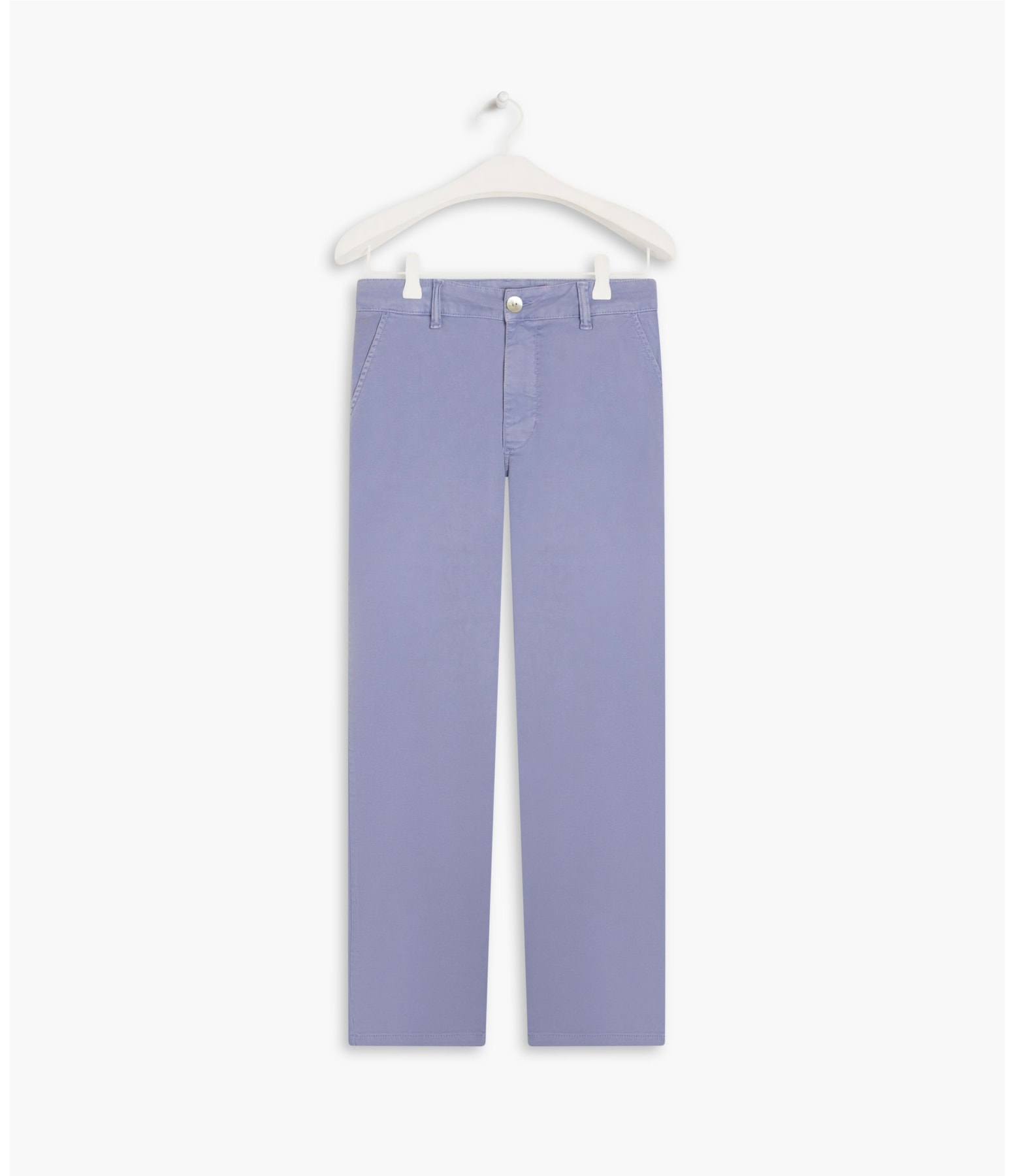 Calça Chino Carrot Jogging Azul Claro