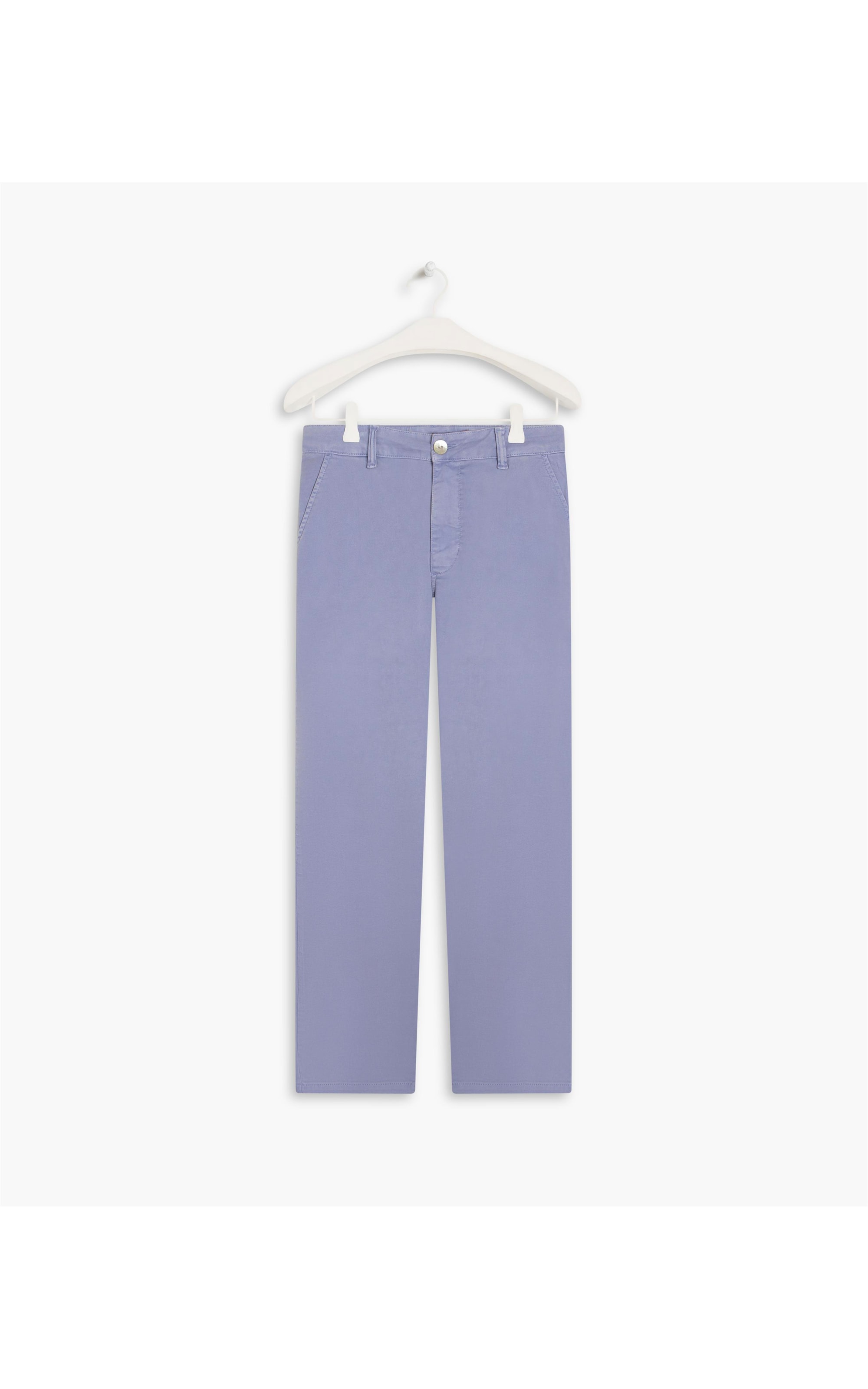 Calça Chino Carrot Jogging Azul Claro