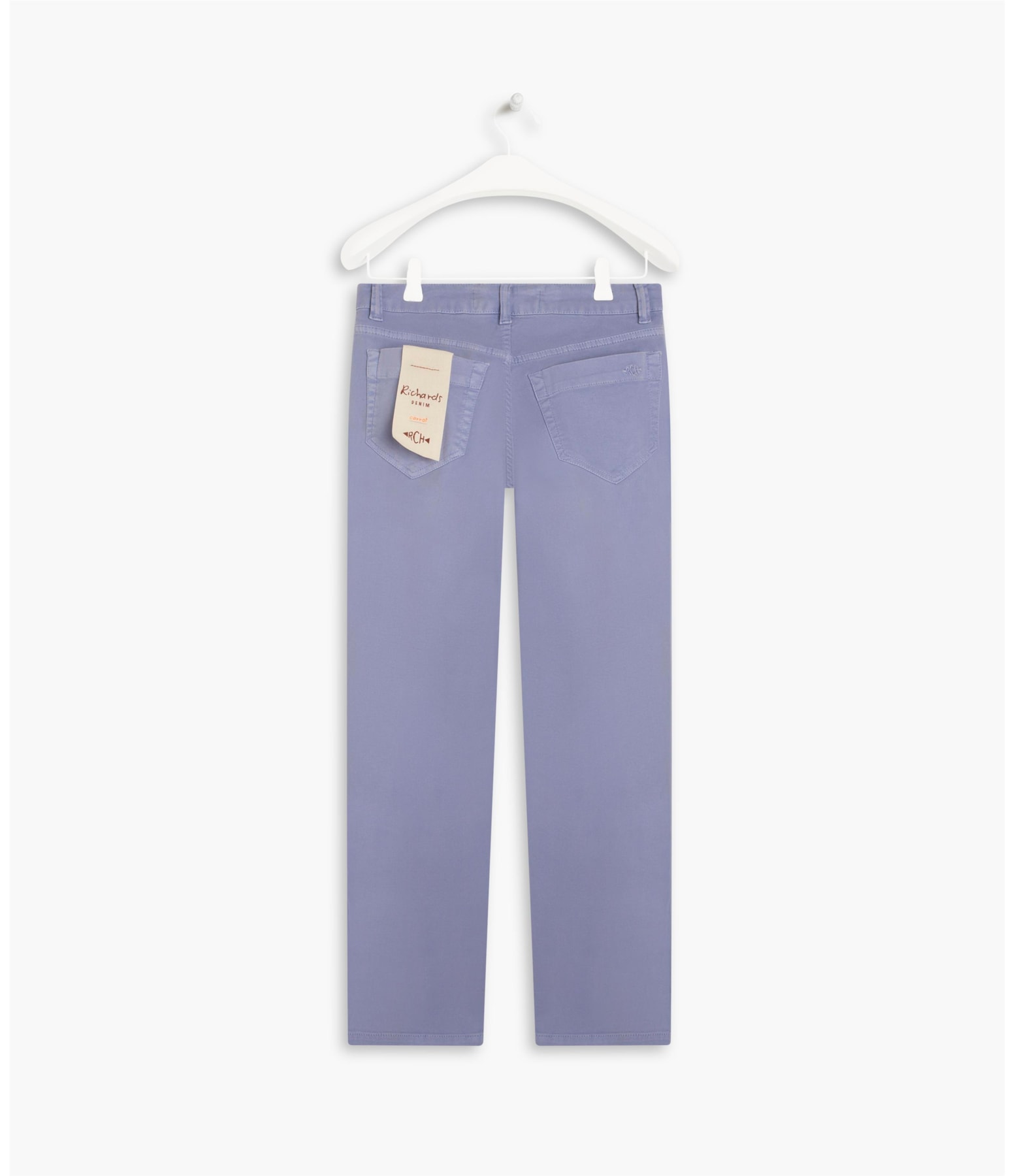 Calça Chino Carrot Jogging Azul Claro