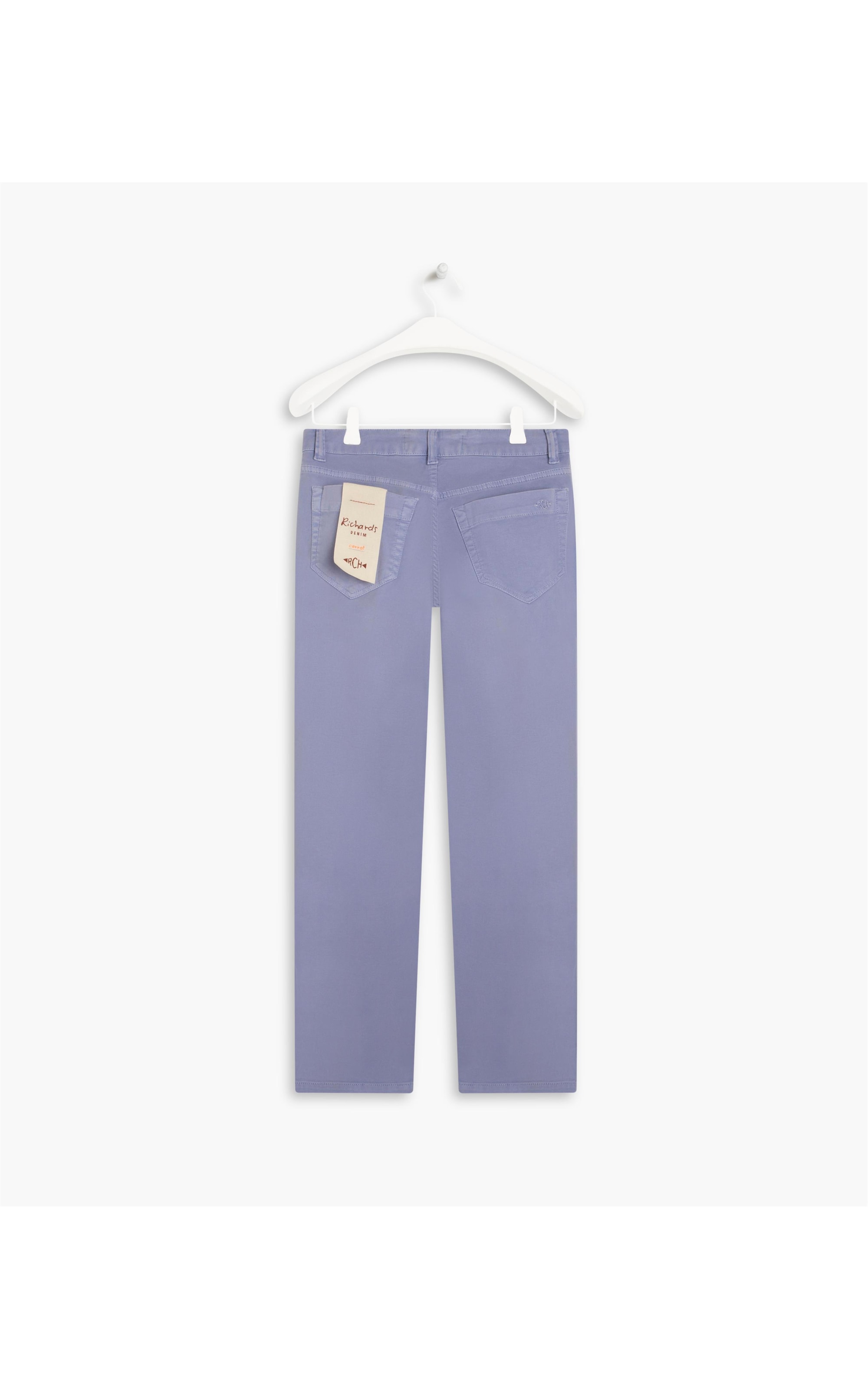 Calça Chino Carrot Jogging Azul Claro
