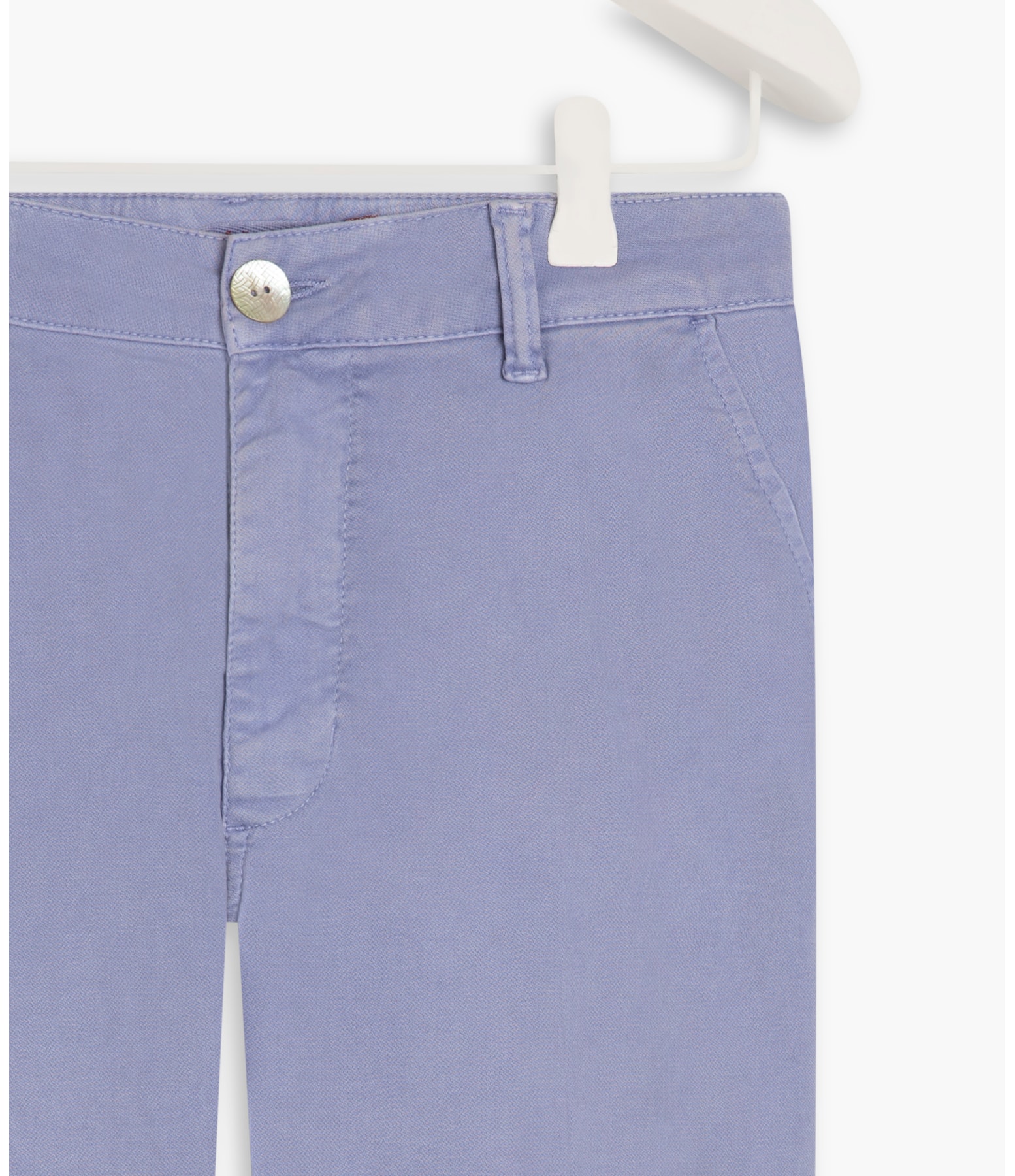 Calça Chino Carrot Jogging Azul Claro