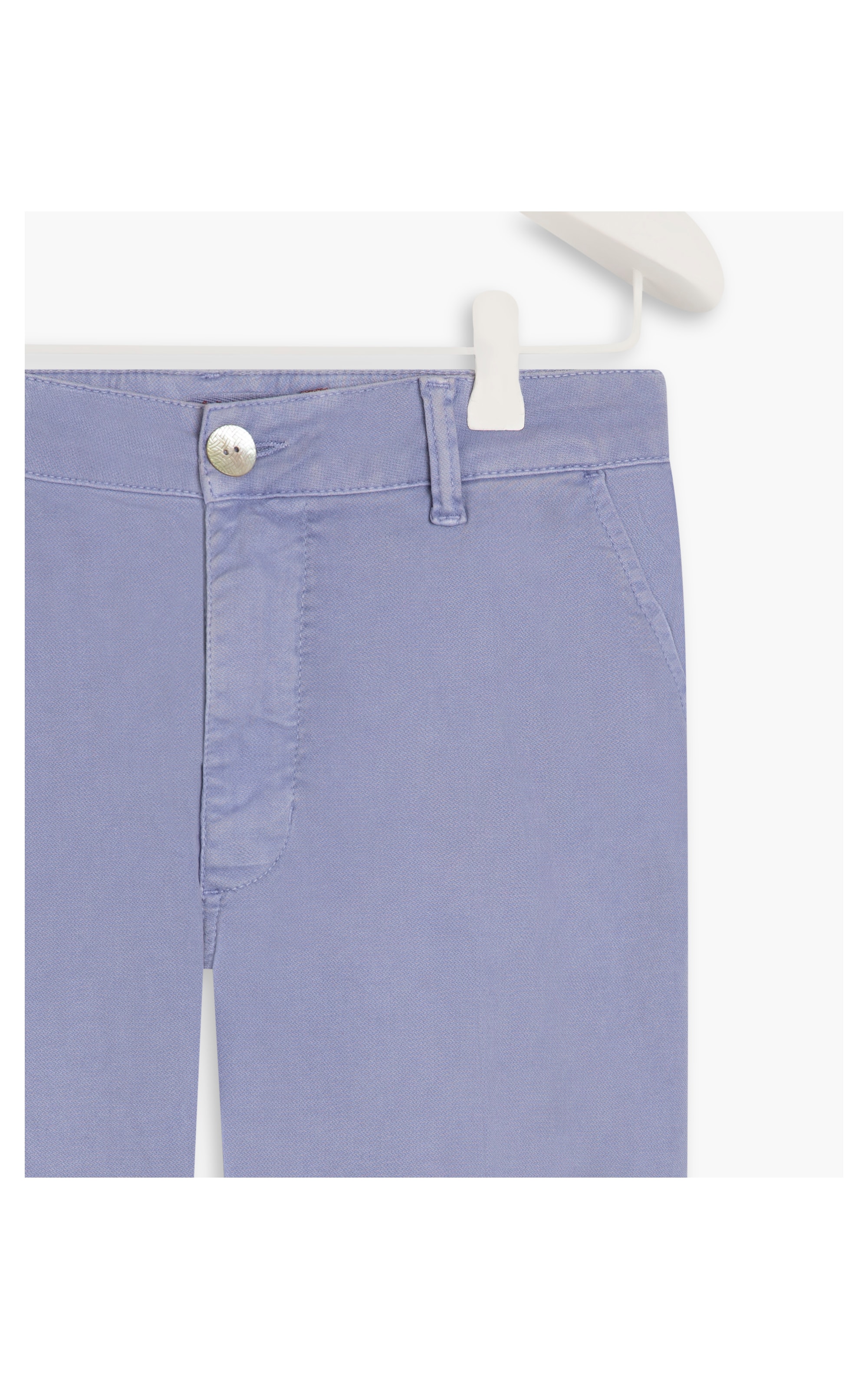 Calça Chino Carrot Jogging Azul Claro