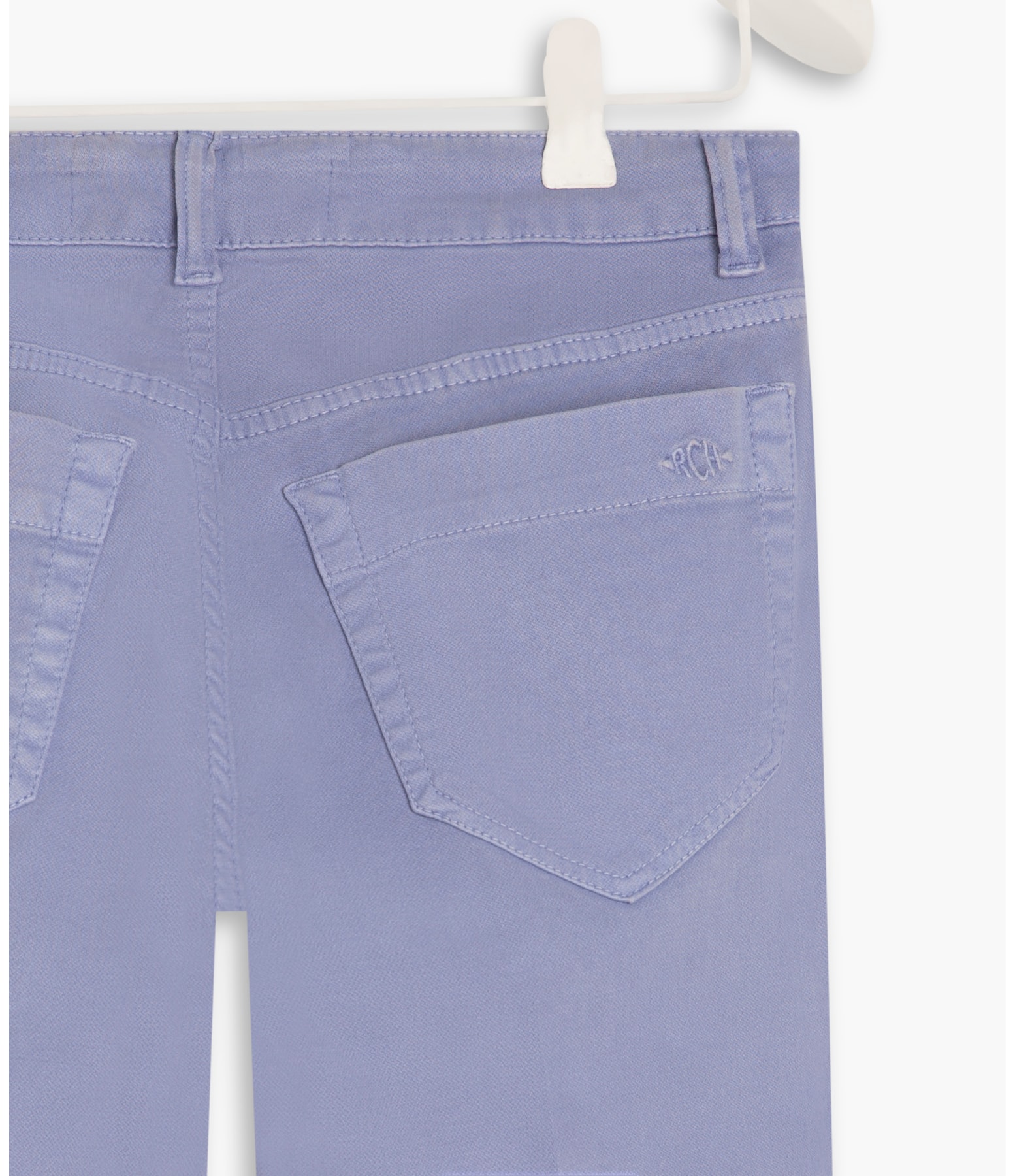 Calça Chino Carrot Jogging Azul Claro
